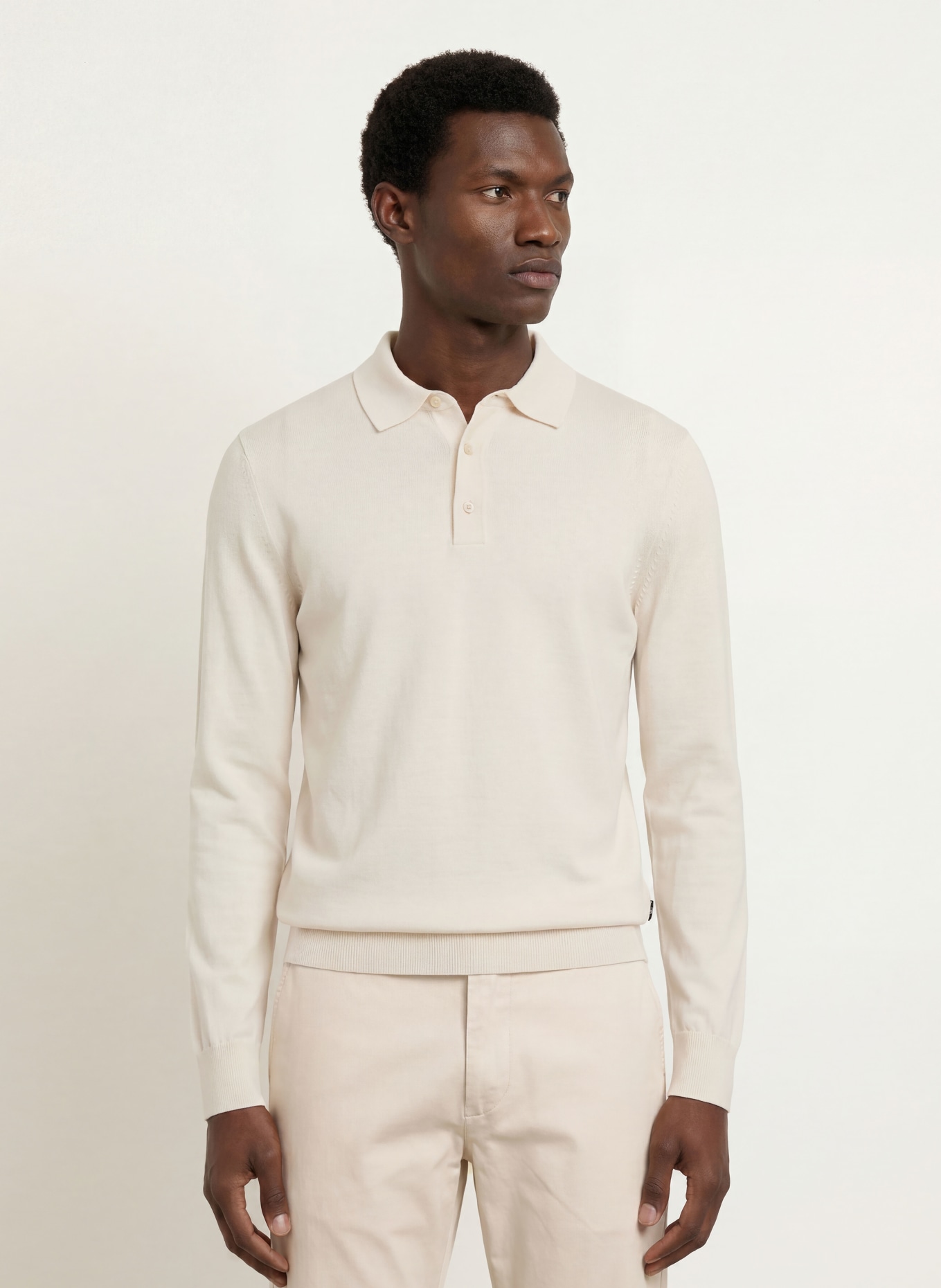 BOSS Pullover LANCIONE: CREME