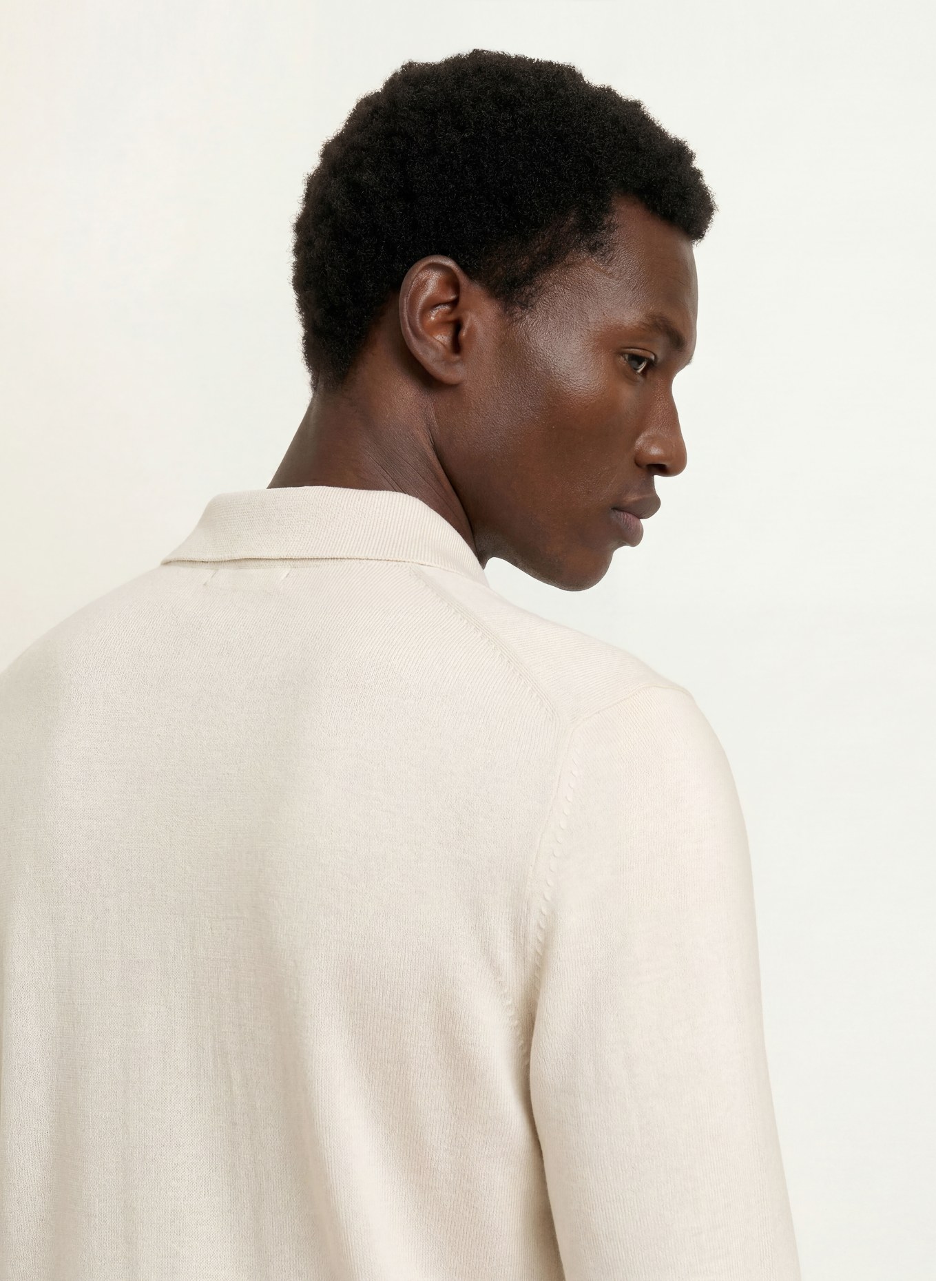 BOSS Pullover LANCIONE: CREME
