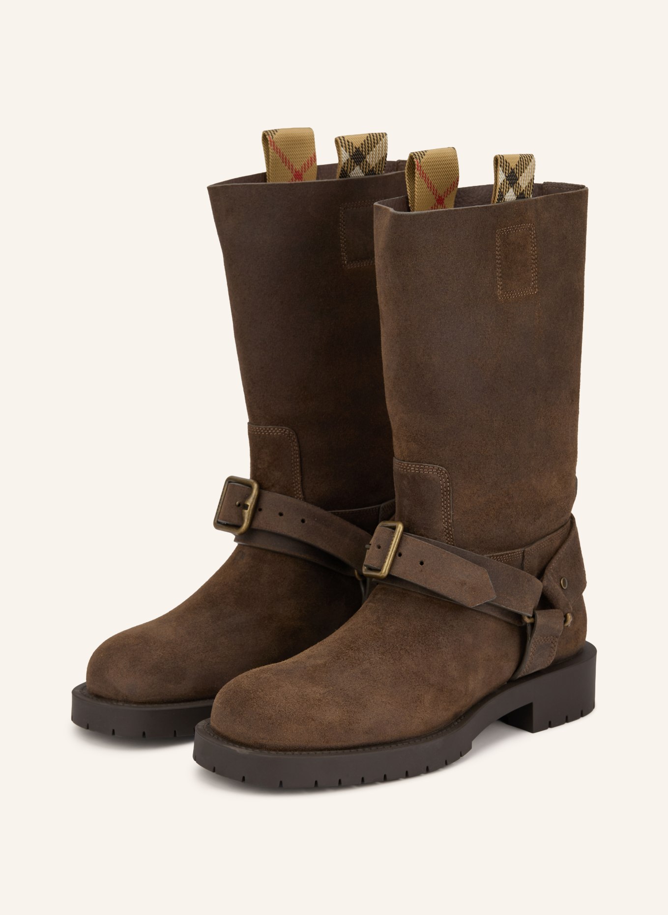 BURBERRY Boots: BRAUN