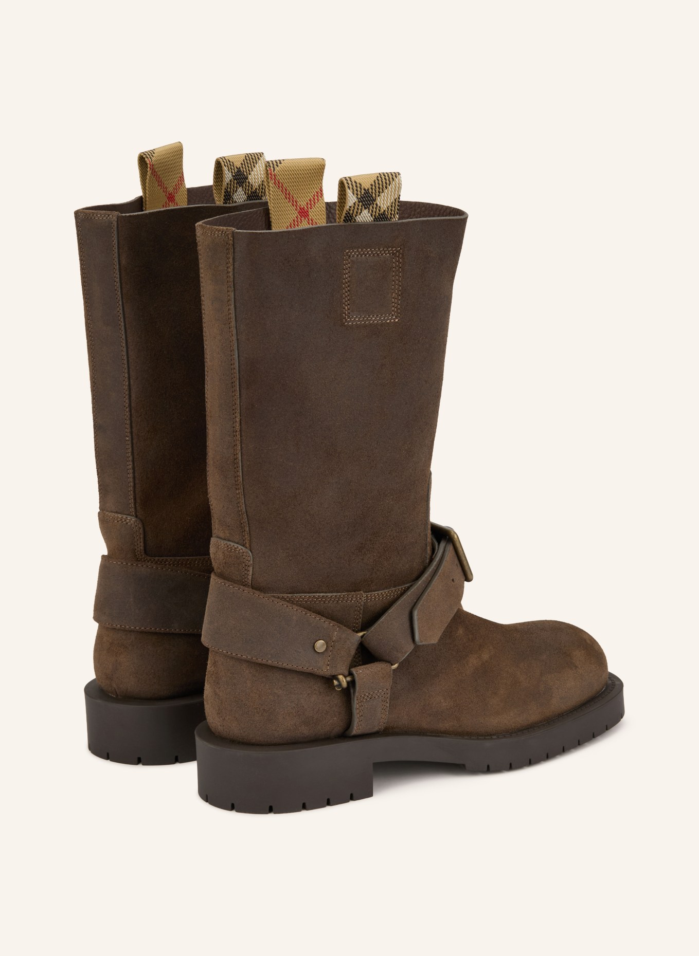 BURBERRY Boots: BRAUN