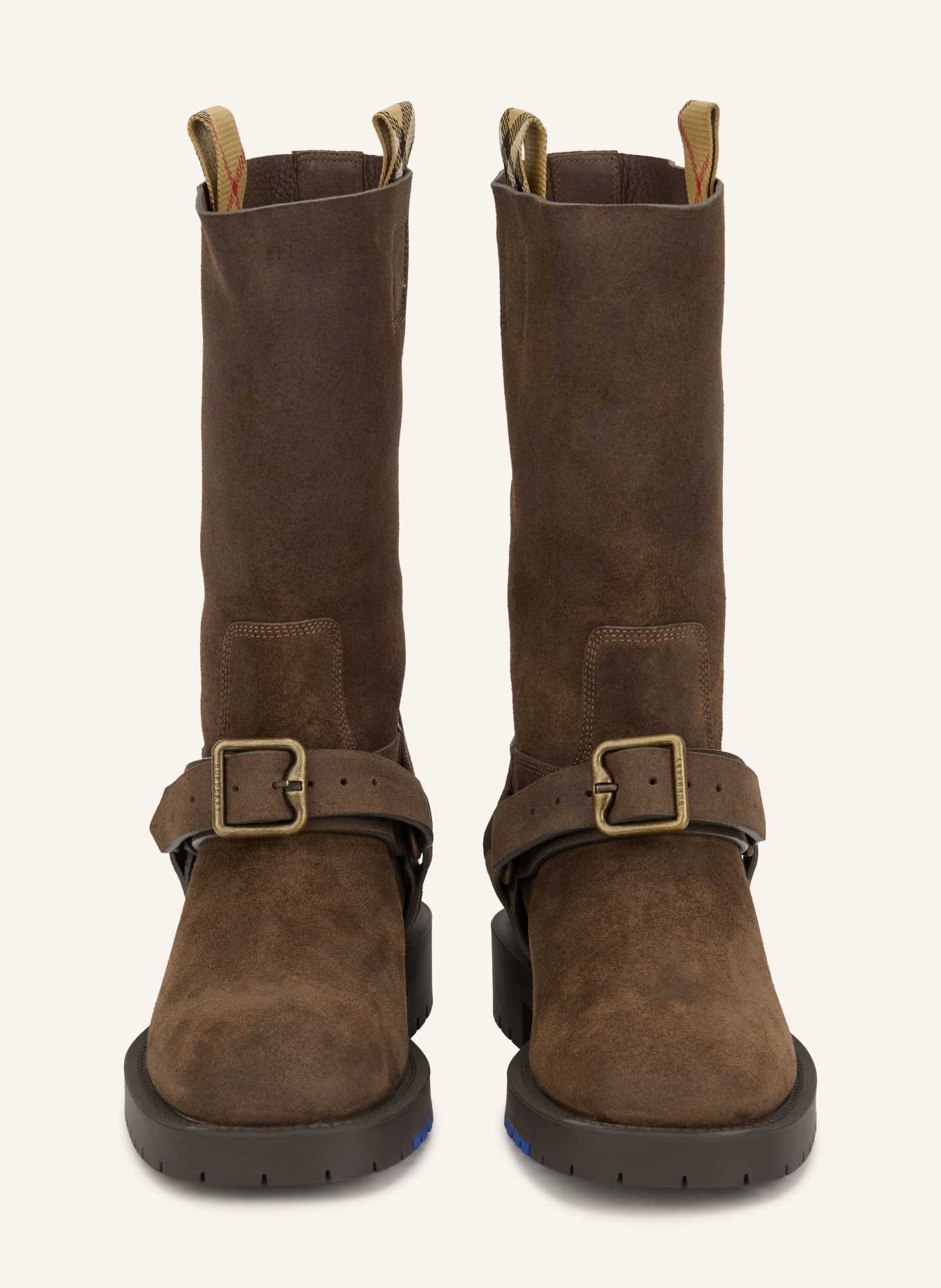 BURBERRY Boots: BRAUN