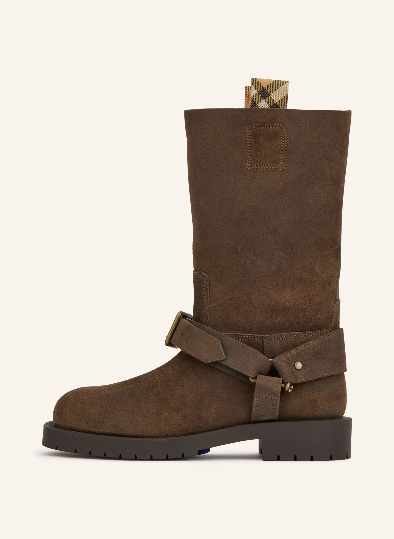 BURBERRY Boots: BRAUN