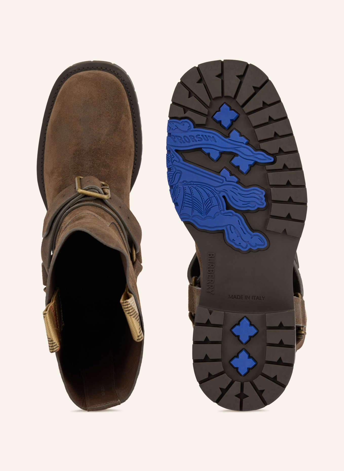 BURBERRY Boots: BRAUN