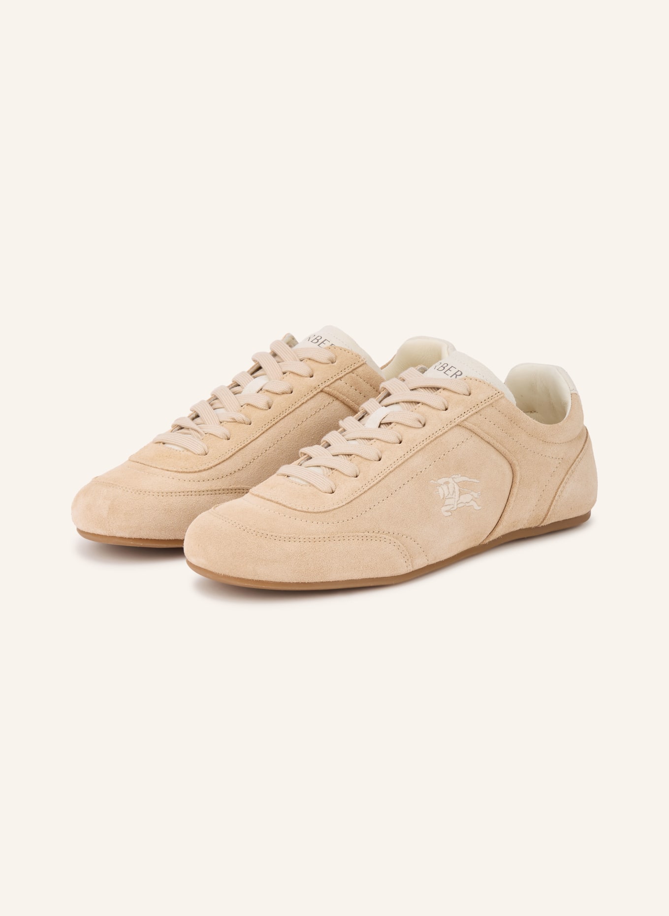 BURBERRY KNIGHT Sneakers: BEIGE / ECRU