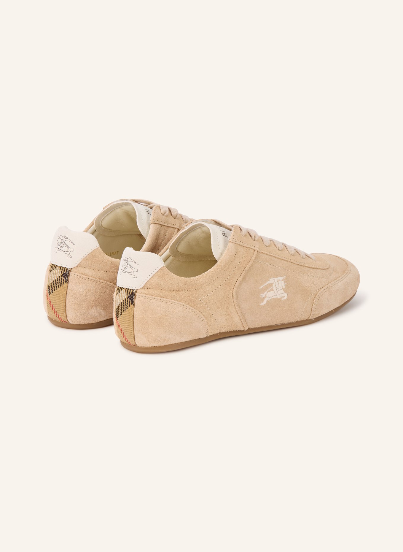BURBERRY KNIGHT Sneakers: BEIGE / ECRU