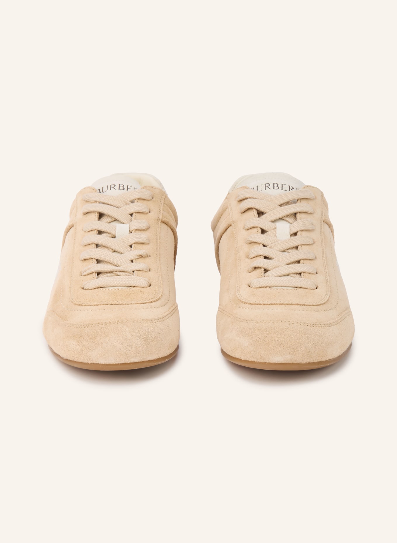 BURBERRY KNIGHT Sneakers: BEIGE / ECRU