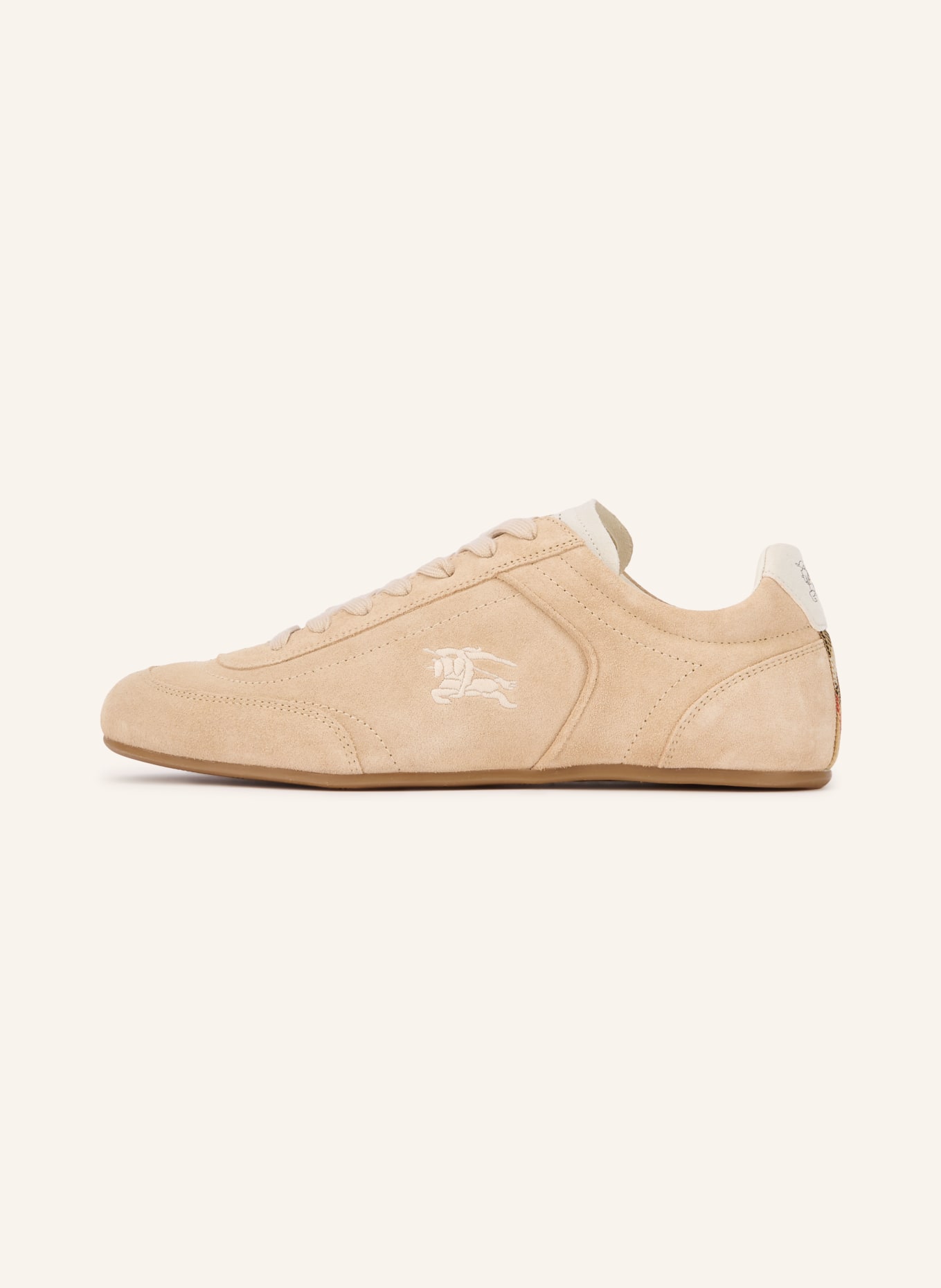 BURBERRY KNIGHT Sneakers: BEIGE / ECRU