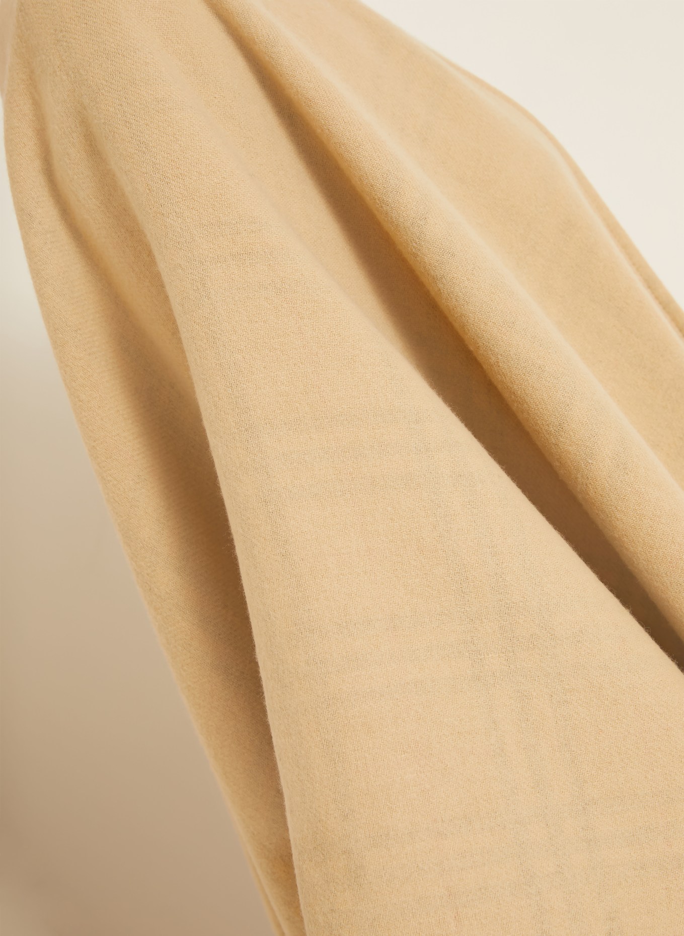 BURBERRY Reversible cape: BEIGE