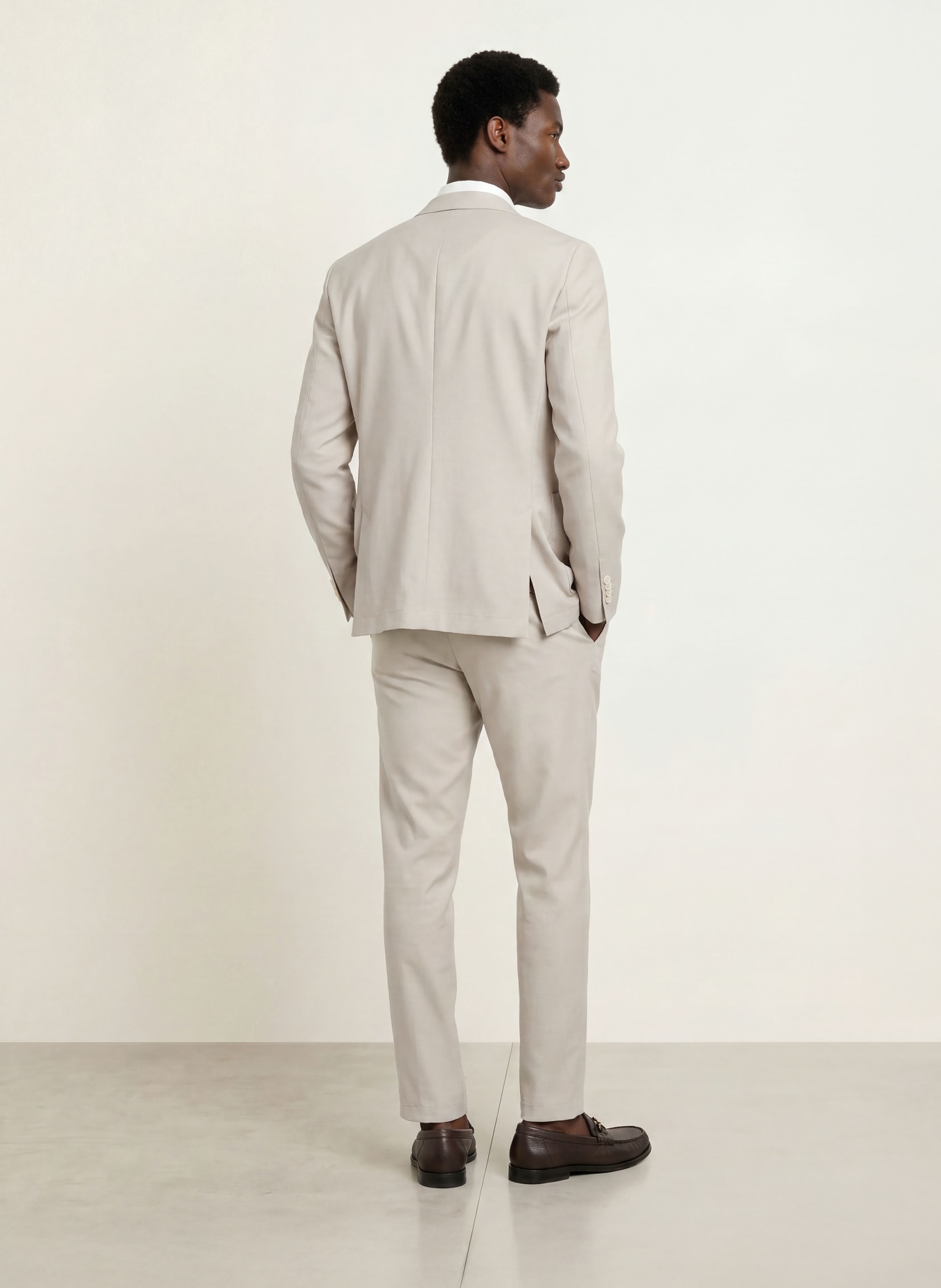 BOSS Colbert HANRY Slim Fit: 271 LIGHT BEIGE
