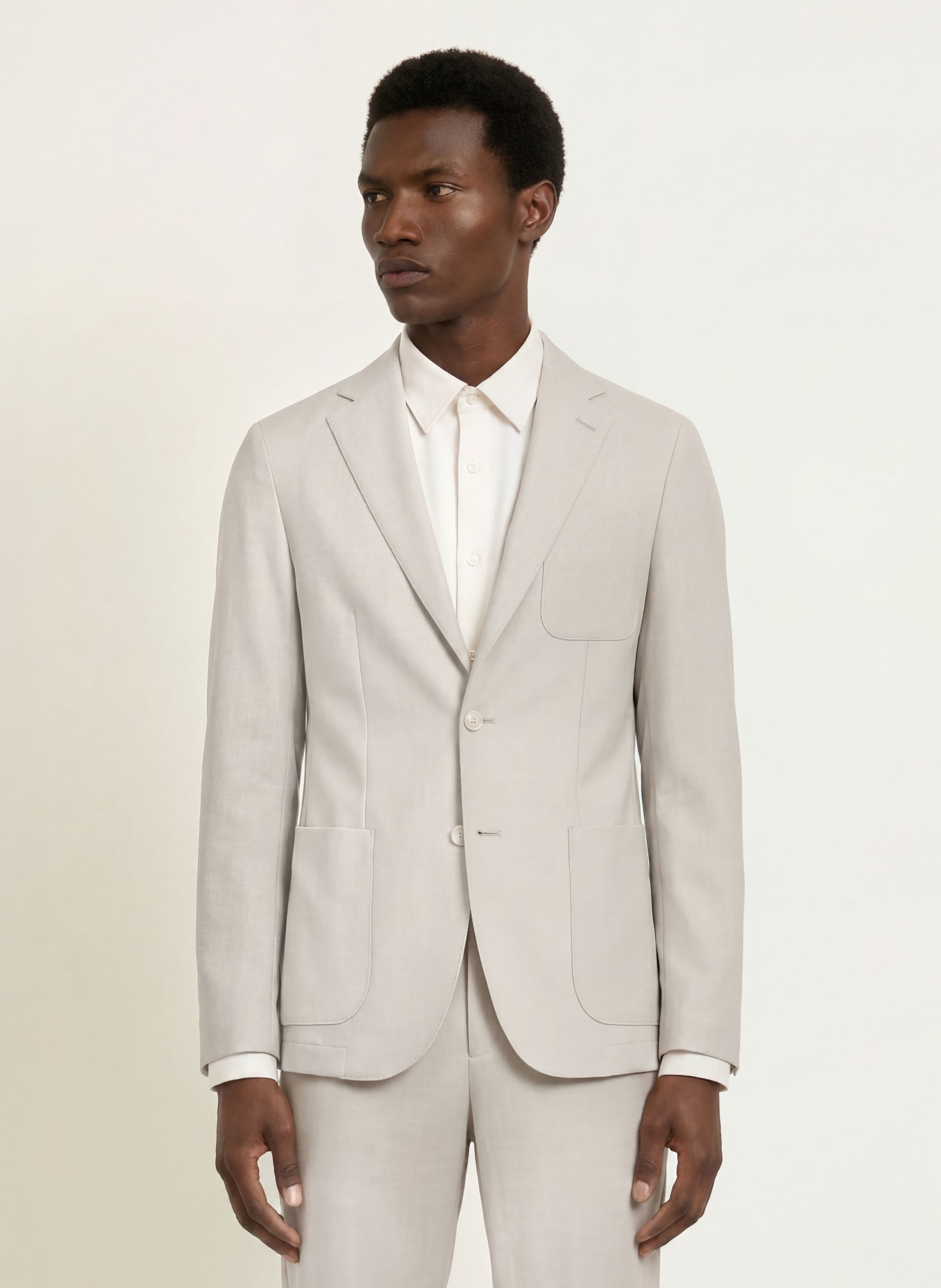 BOSS Colbert HANRY Slim Fit: 271 LIGHT BEIGE