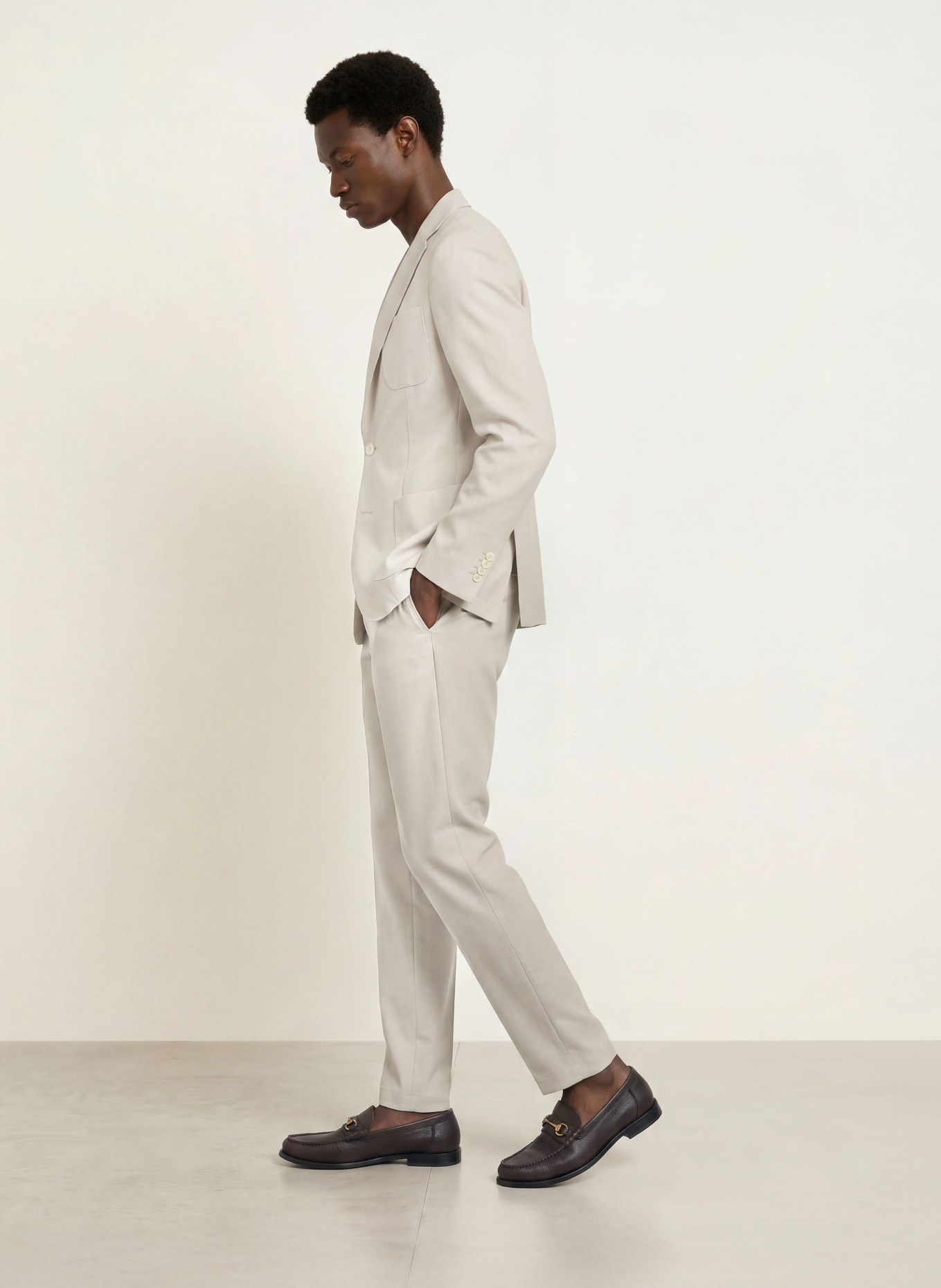 BOSS Colbert HANRY Slim Fit: 271 LIGHT BEIGE
