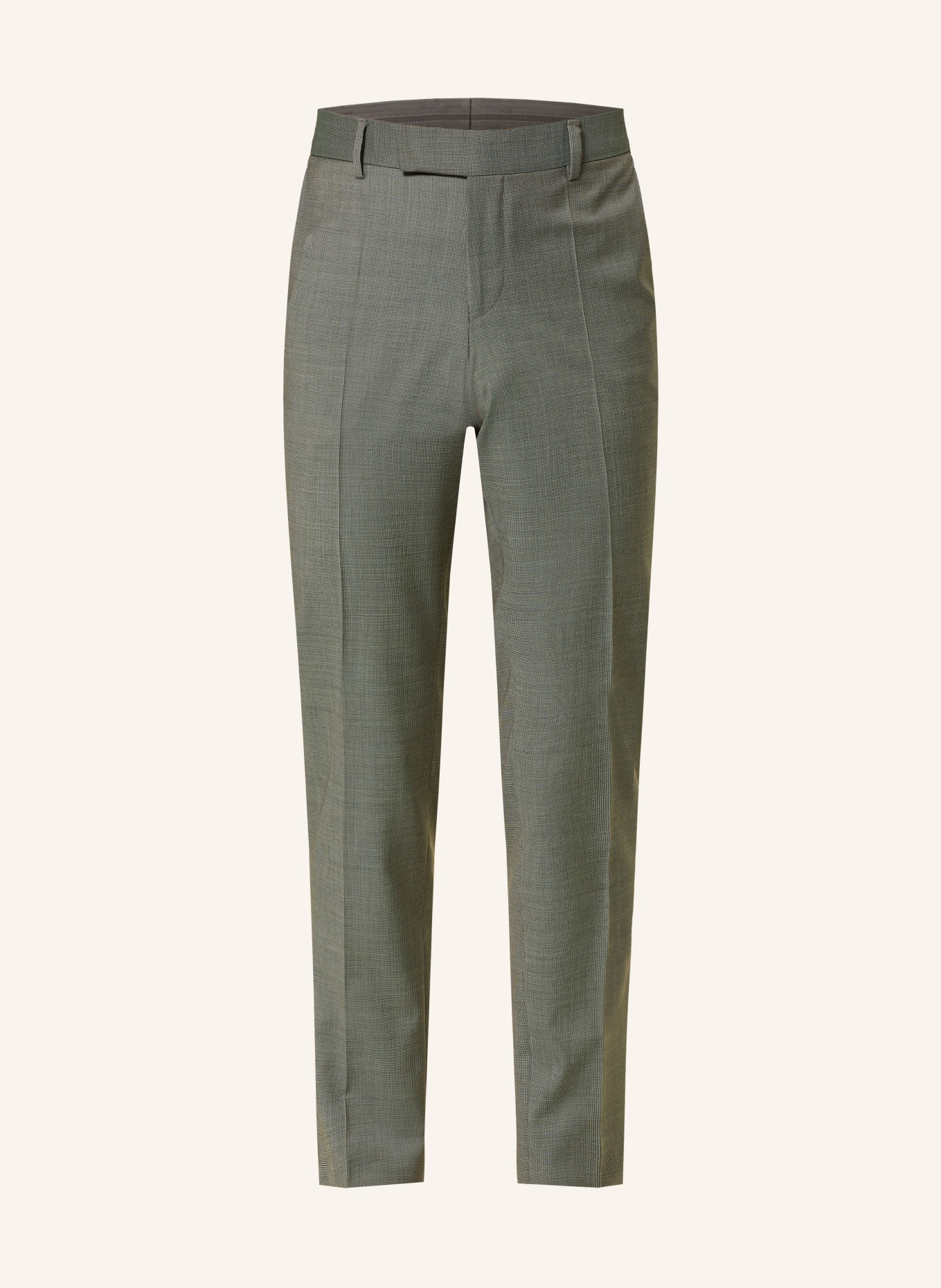BOSS Anzughose H-GENIUS Slim Fit: 347 OPEN GREEN