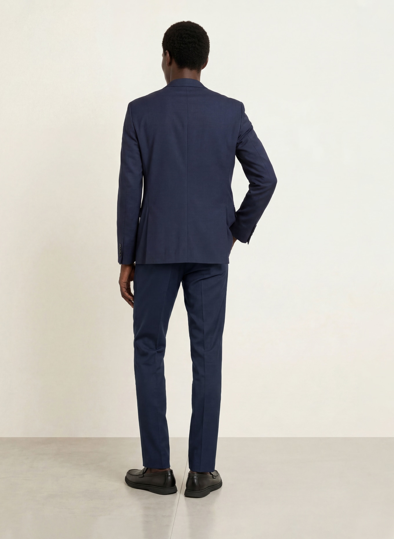 BOSS Pakbroek H-GENIUS Slim Fit: 404 DARK BLUE