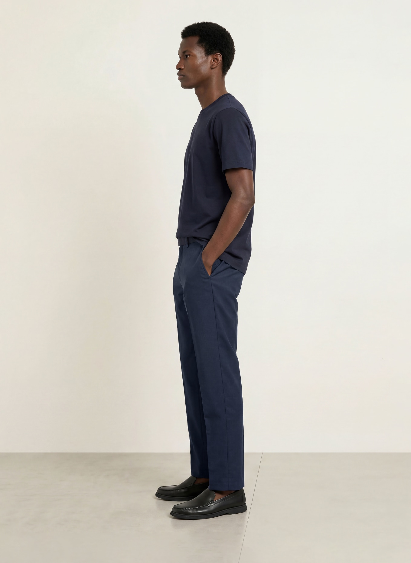 BOSS Pakbroek H-GENIUS Slim Fit: 404 DARK BLUE