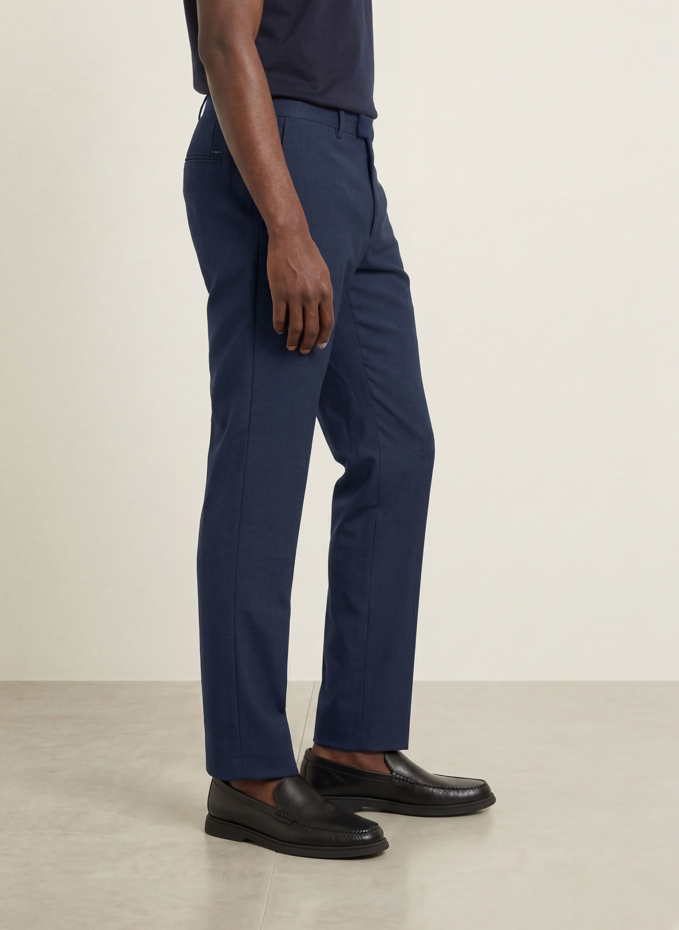 BOSS Pakbroek H-GENIUS Slim Fit: 404 DARK BLUE