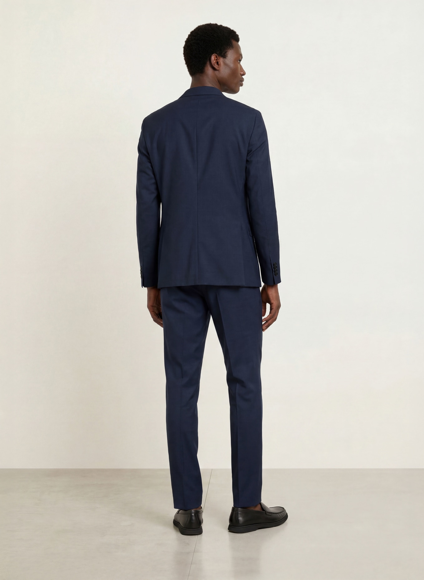 BOSS Marynarka do garnituru H-HUGE Slim Fit: 404 DARK BLUE