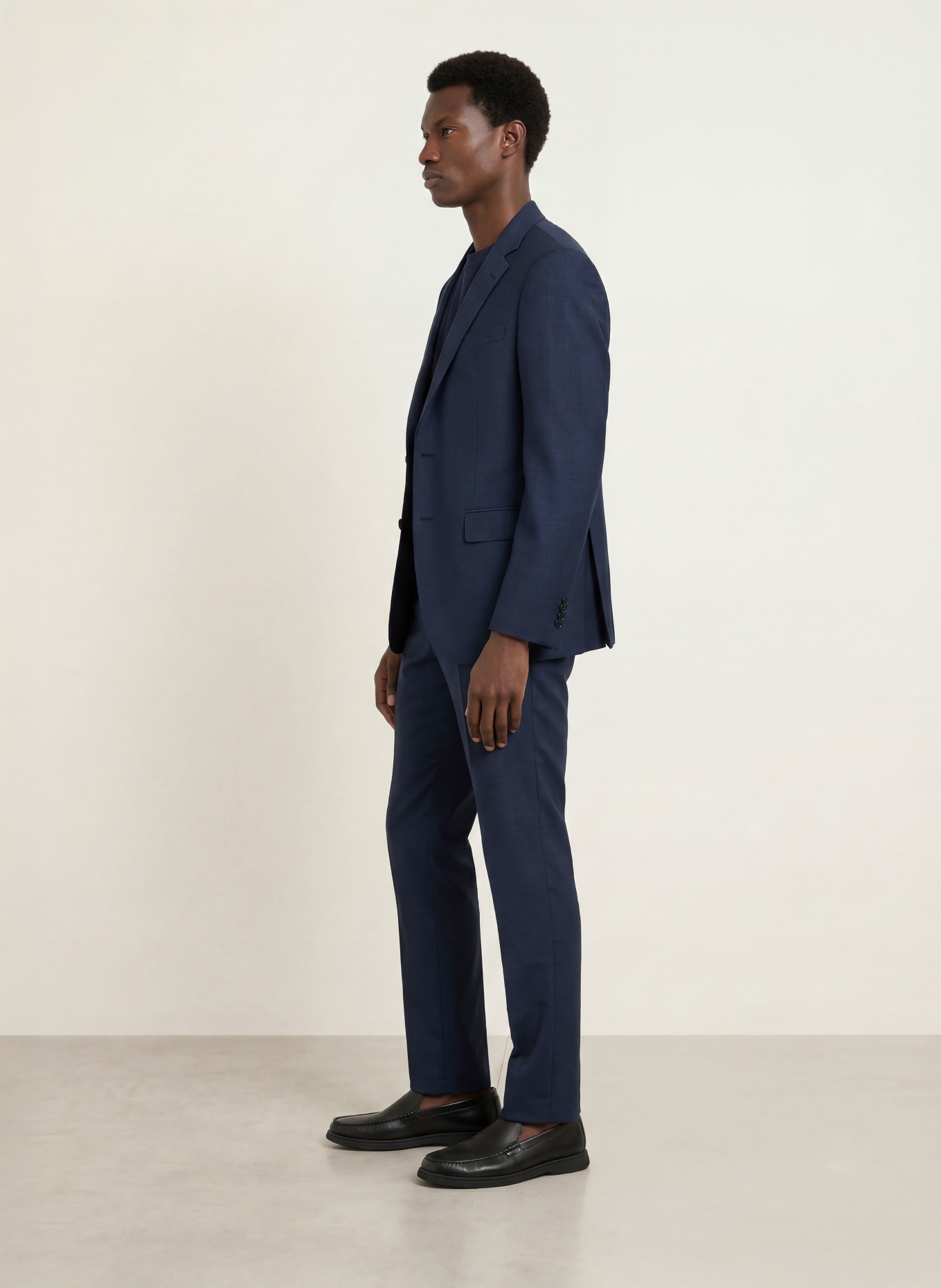 BOSS Marynarka do garnituru H-HUGE Slim Fit: 404 DARK BLUE