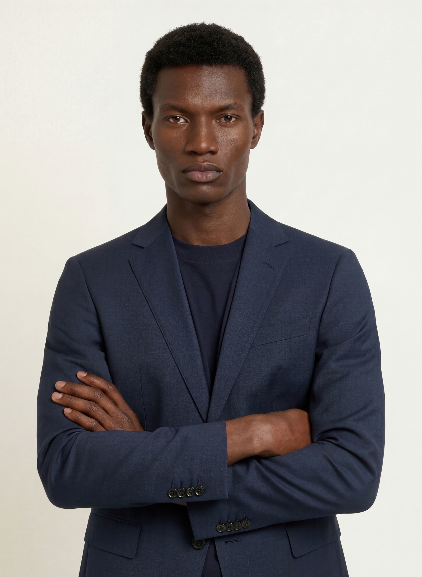 BOSS Marynarka do garnituru H-HUGE Slim Fit: 404 DARK BLUE