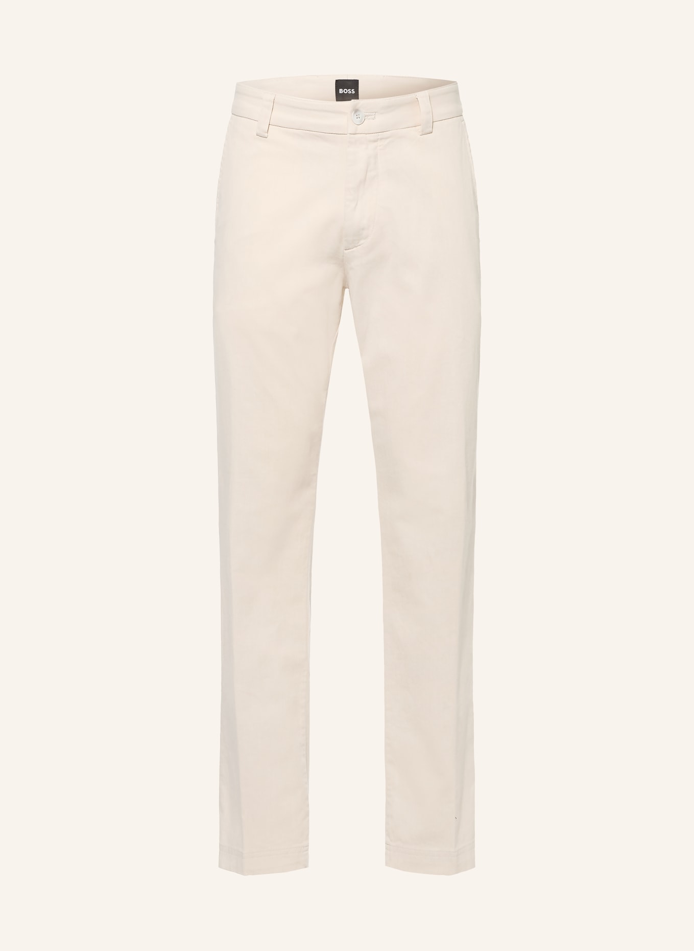 BOSS Chino KENT Straight Fit: CREME
