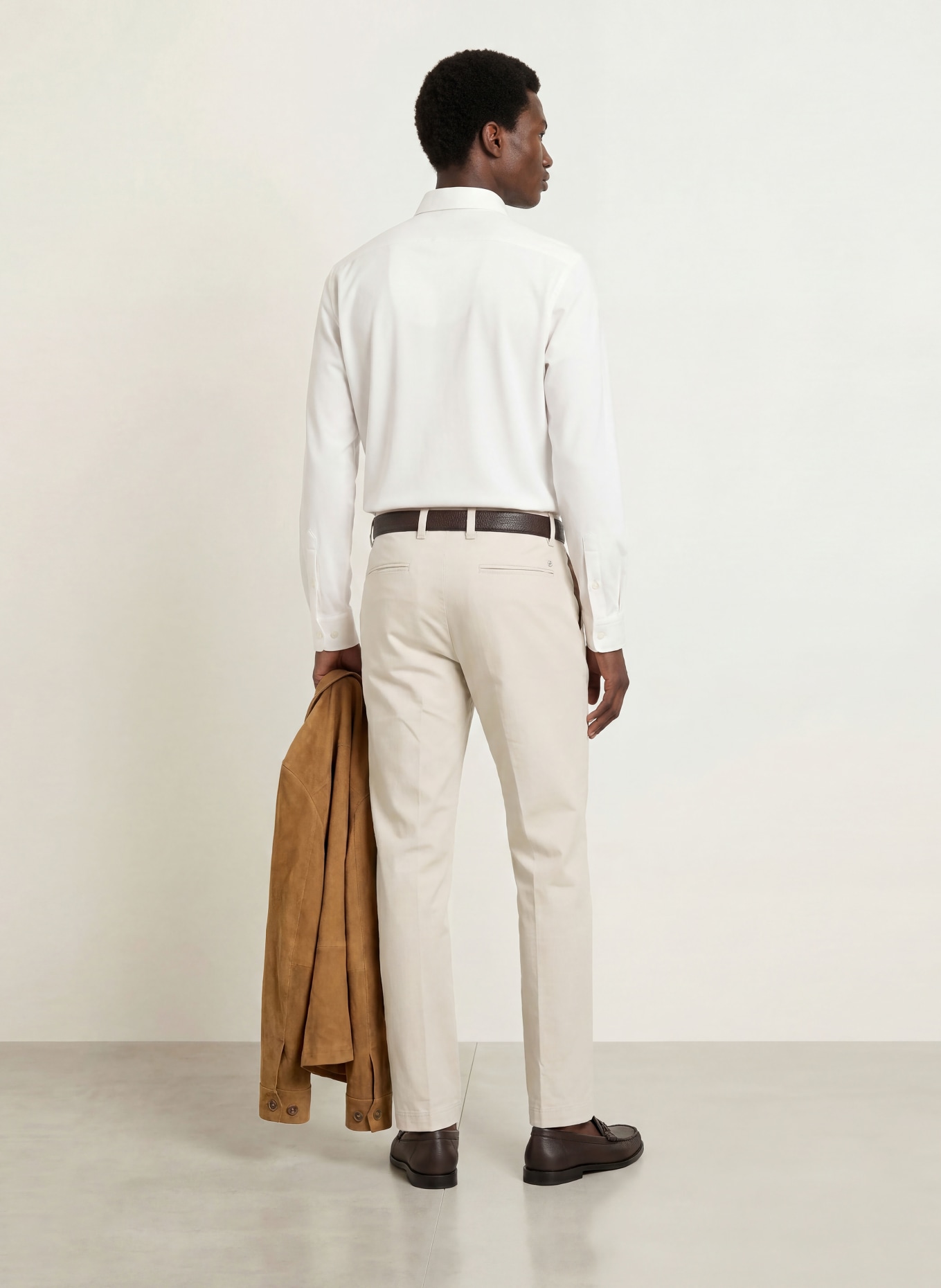 BOSS Chino KENT Straight Fit: CRÈME