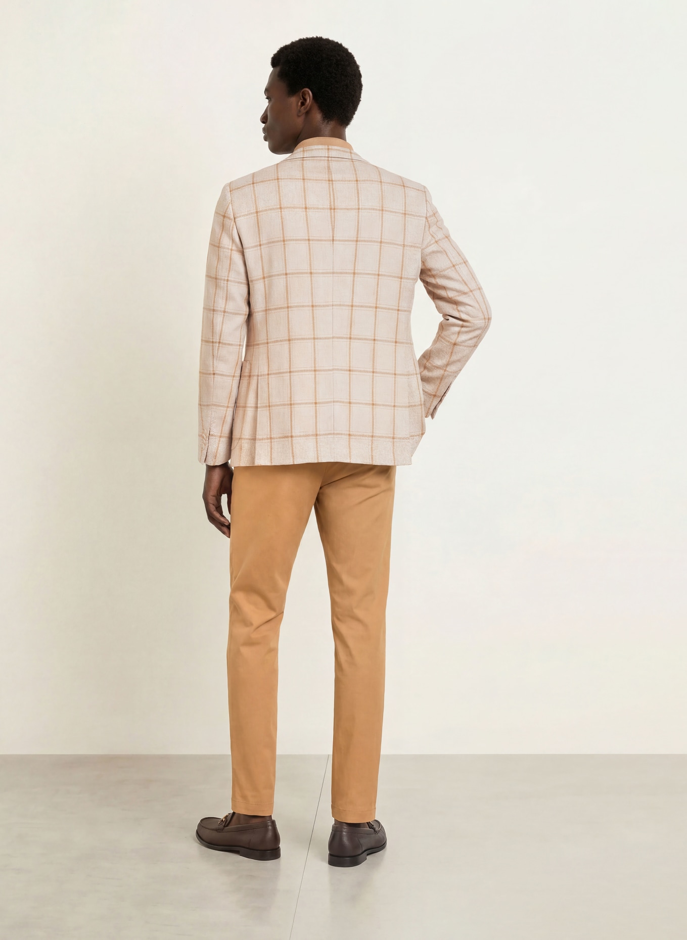 BOSS Sakko HANRY Slim Fit: HELLGRAU / BRAUN / GRAU