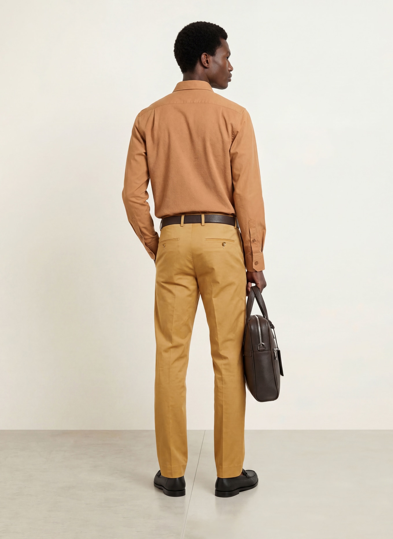 BOSS Chino KENT Straight Fit: CAMEL