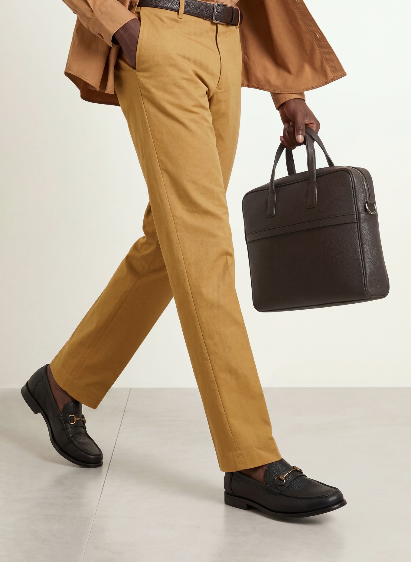 BOSS Chino KENT Straight Fit: CAMEL