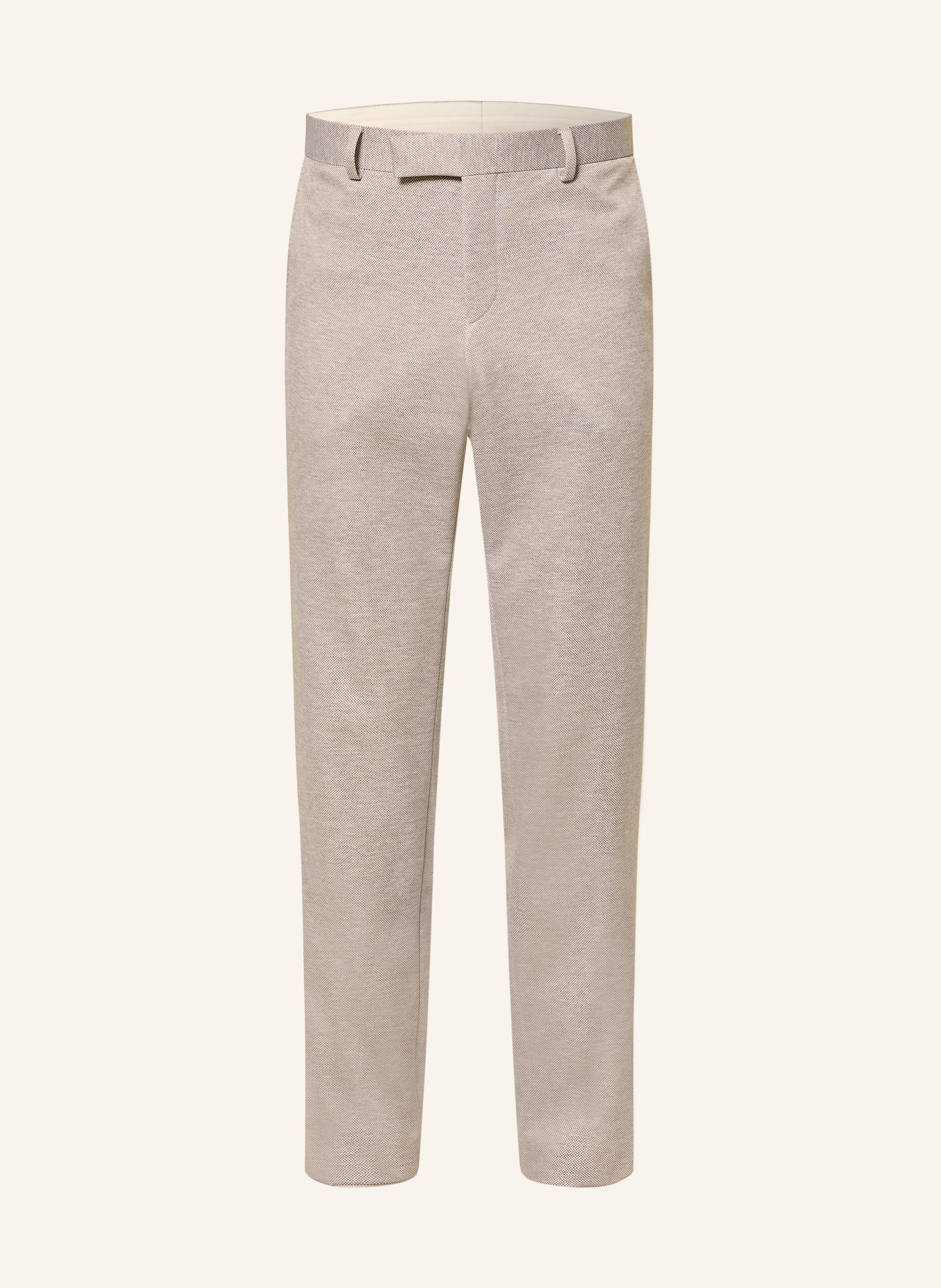 BOSS GENIUS Slim Fit Suit Pants: 271 LIGHT BEIGE