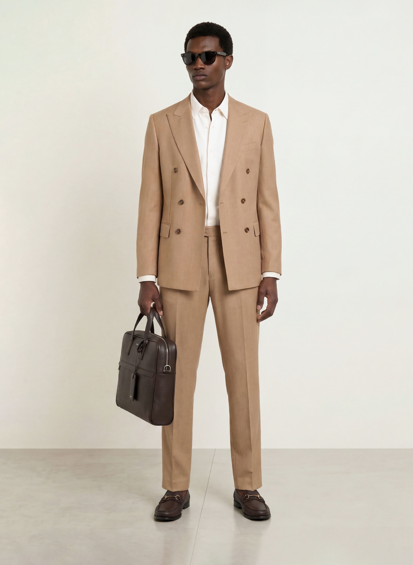BOSS Hemd LIAM Regular Fit: WEISS