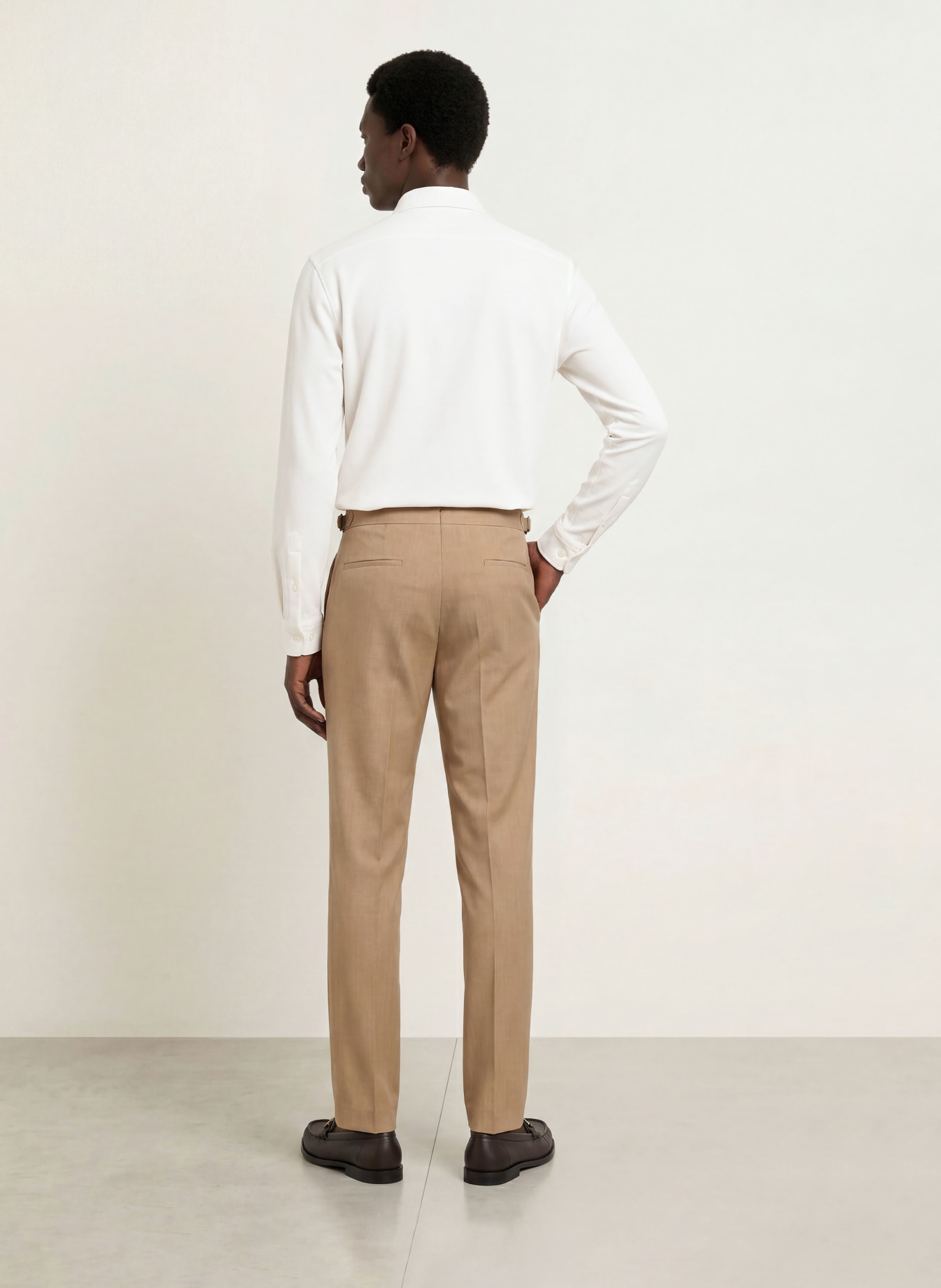 BOSS Hemd LIAM Regular Fit: WEISS