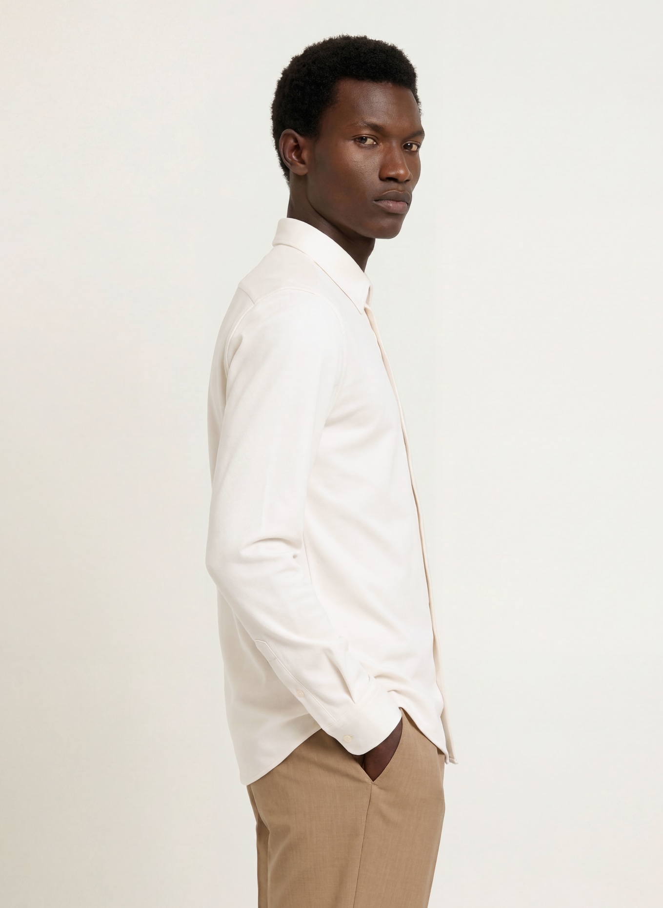 BOSS Hemd LIAM Regular Fit: WEISS