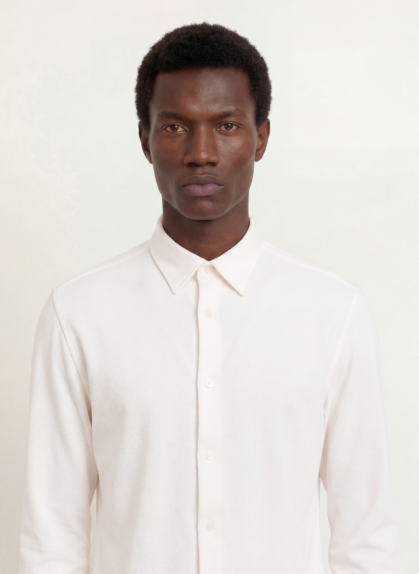 BOSS Hemd LIAM Regular Fit: WEISS