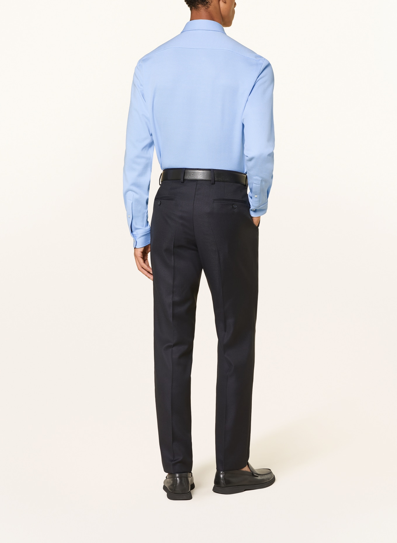 BOSS Hemd LIAM Regular Fit: HELLBLAU