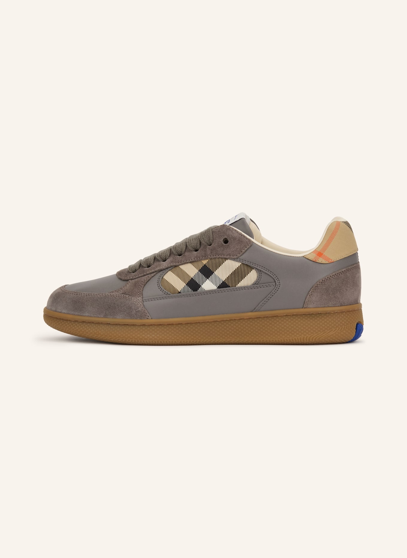 BURBERRY Sneakersy NEW TERRACE: BEŻOWY / SZARY