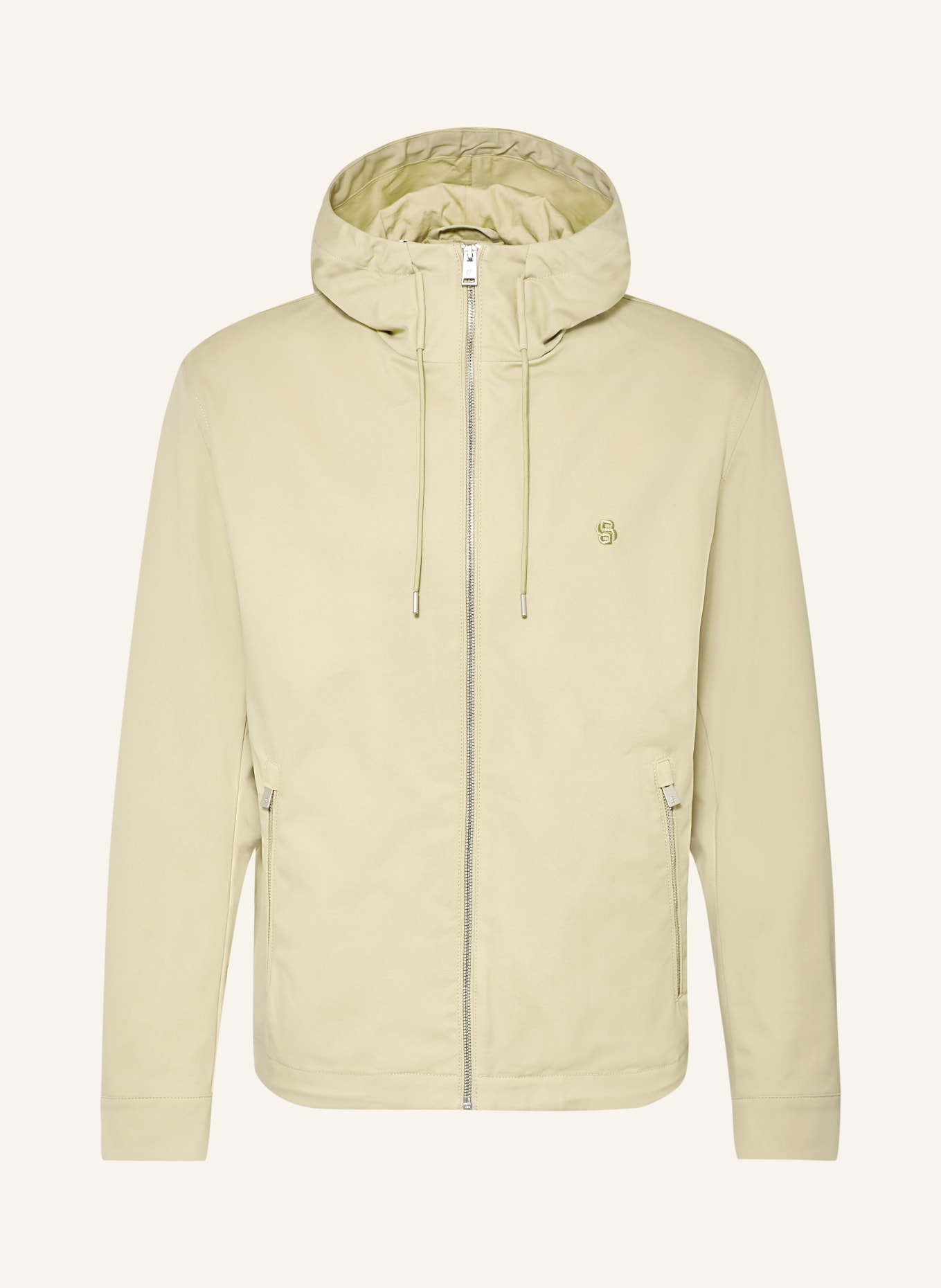 BOSS Jacke CRUZ: HELLGRÜN