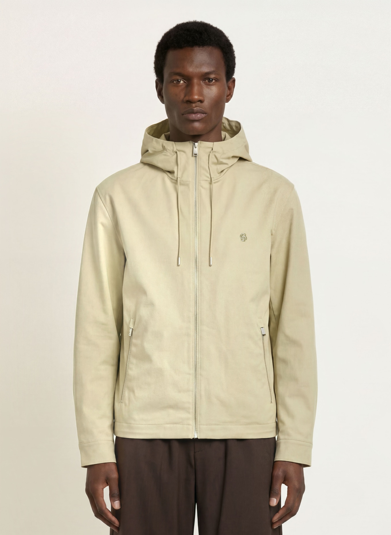 BOSS Jacke CRUZ: HELLGRÜN