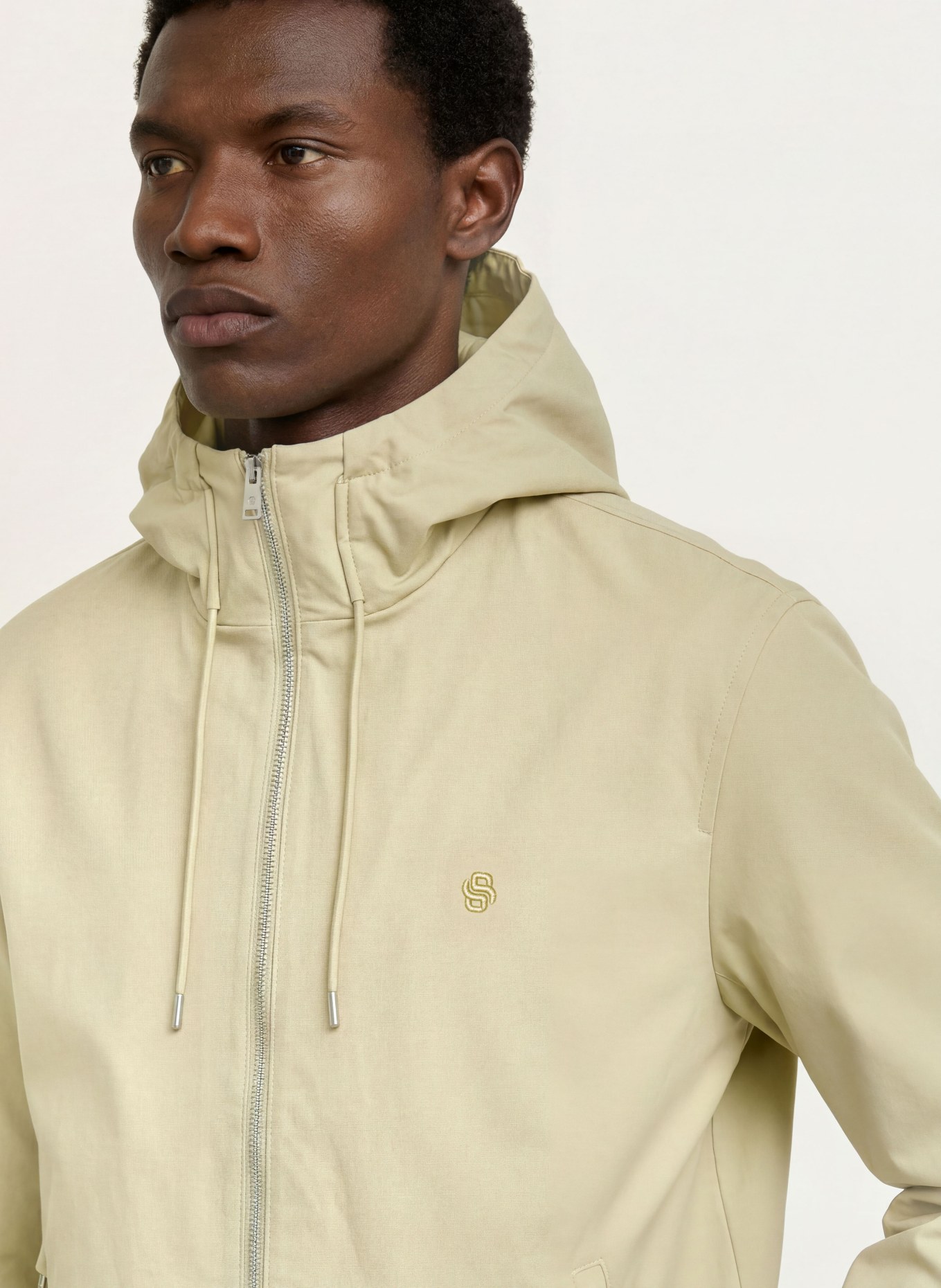 BOSS Jacke CRUZ: HELLGRÜN