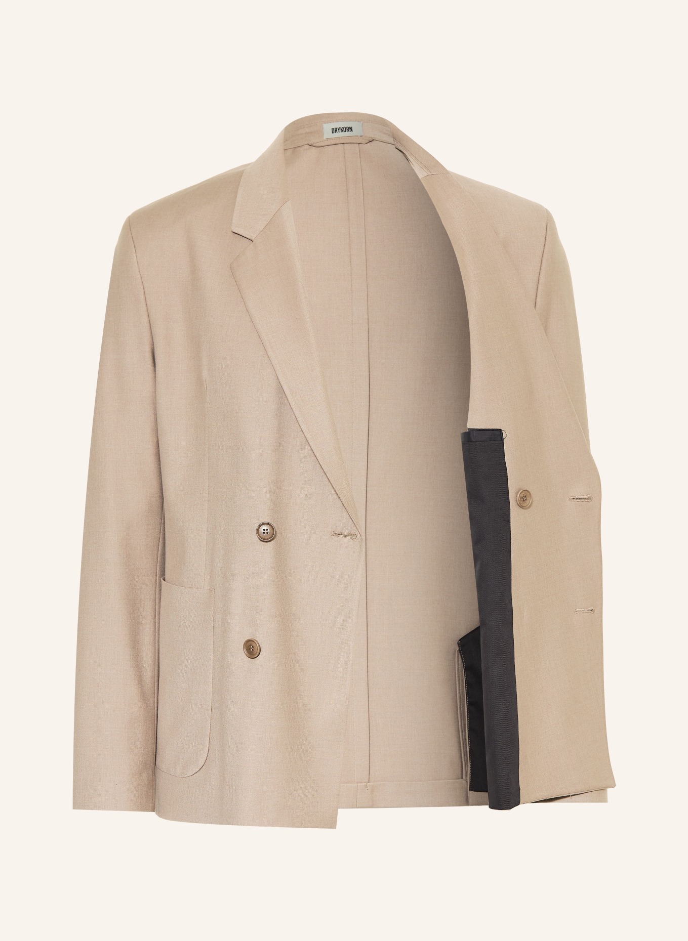 DRYKORN Sakko DOMARO Slim Fit: 1715 braun