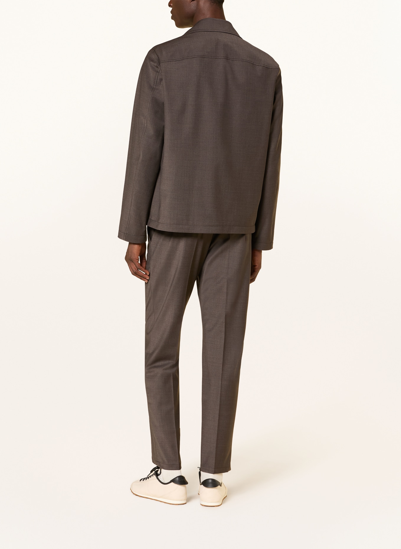 DRYKORN Kalhoty AJEND Regular Fit: 1100 braun
