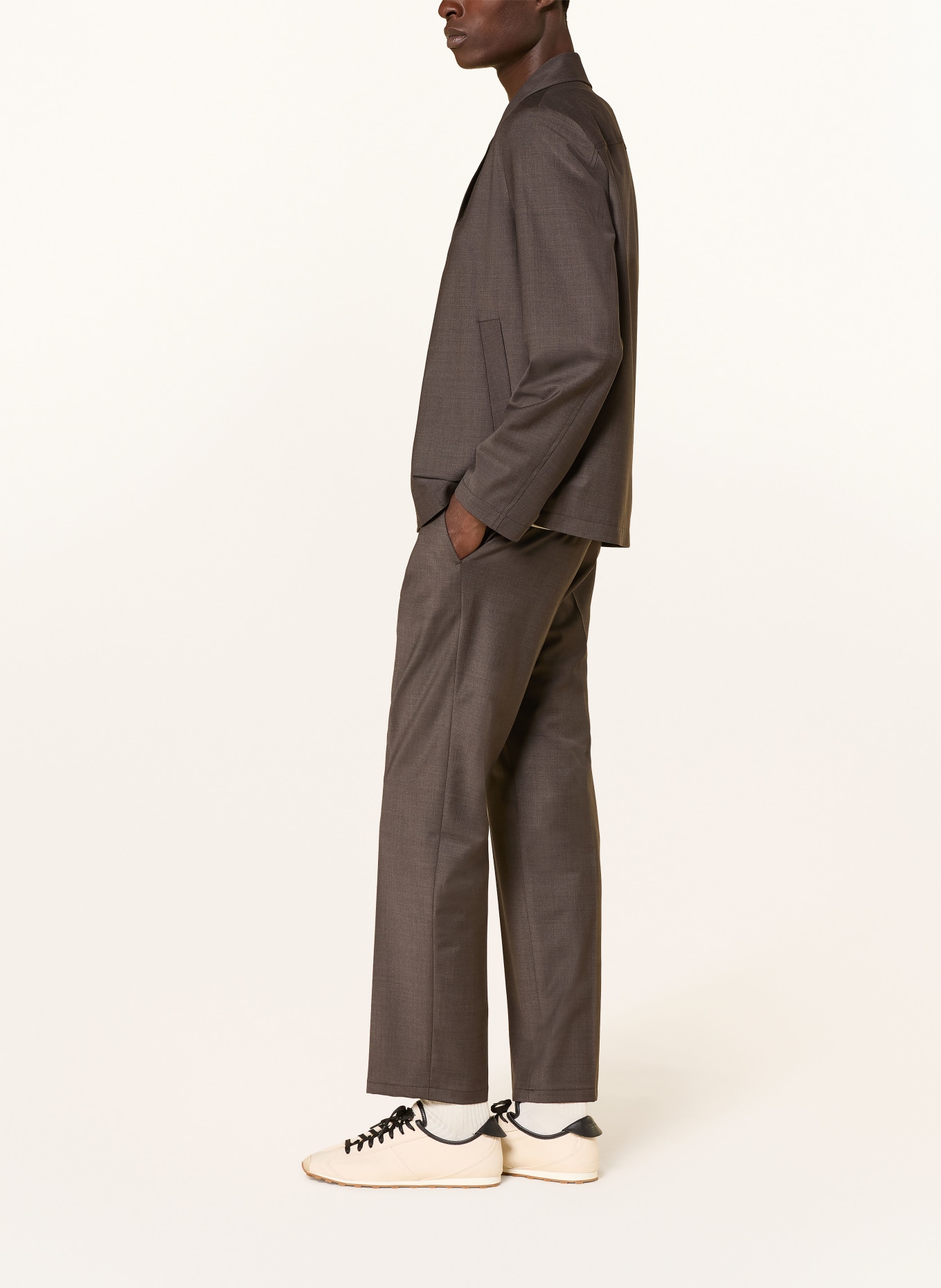 DRYKORN Kalhoty AJEND Regular Fit: 1100 braun