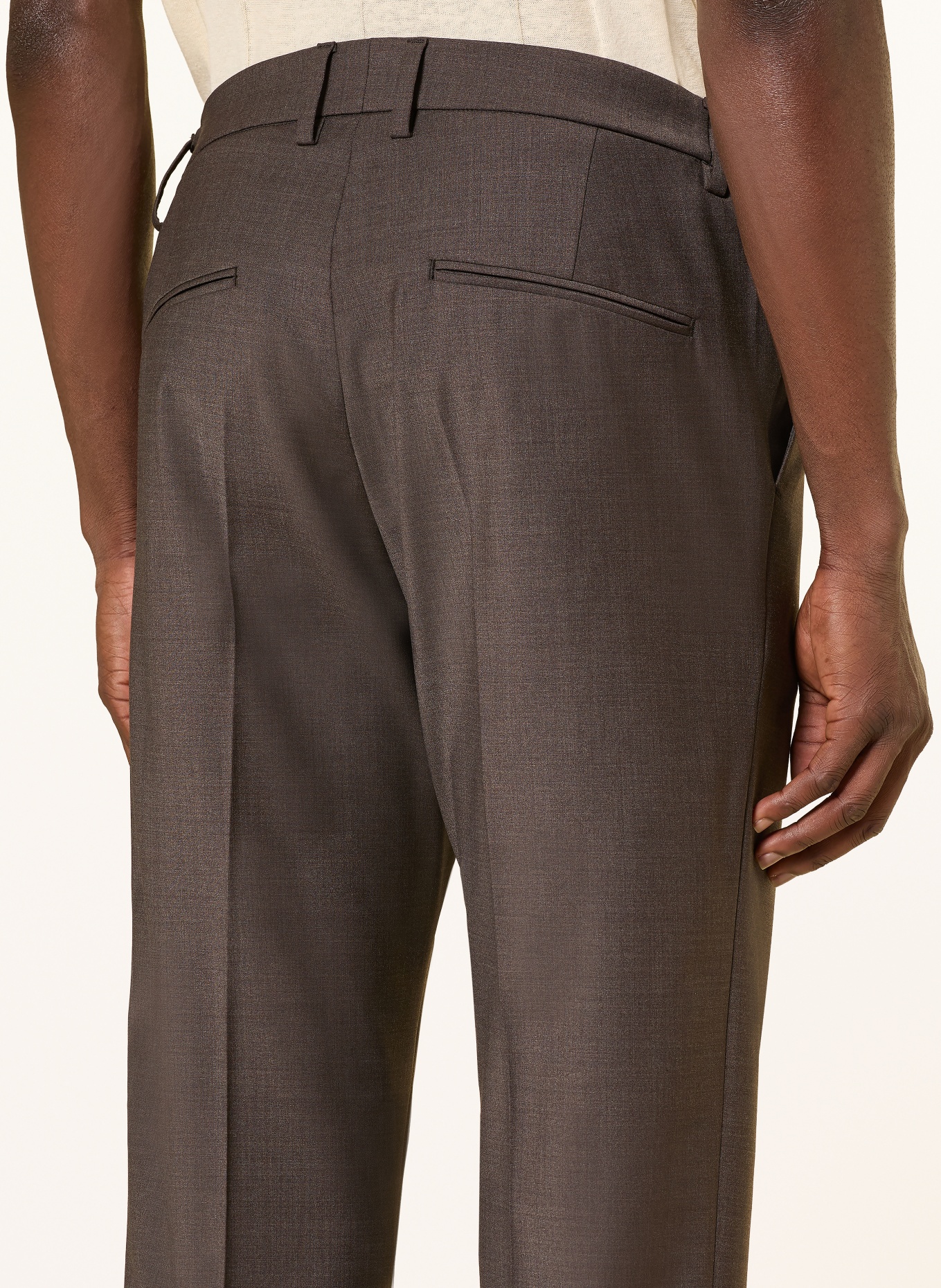 DRYKORN Kalhoty AJEND Regular Fit: 1100 braun