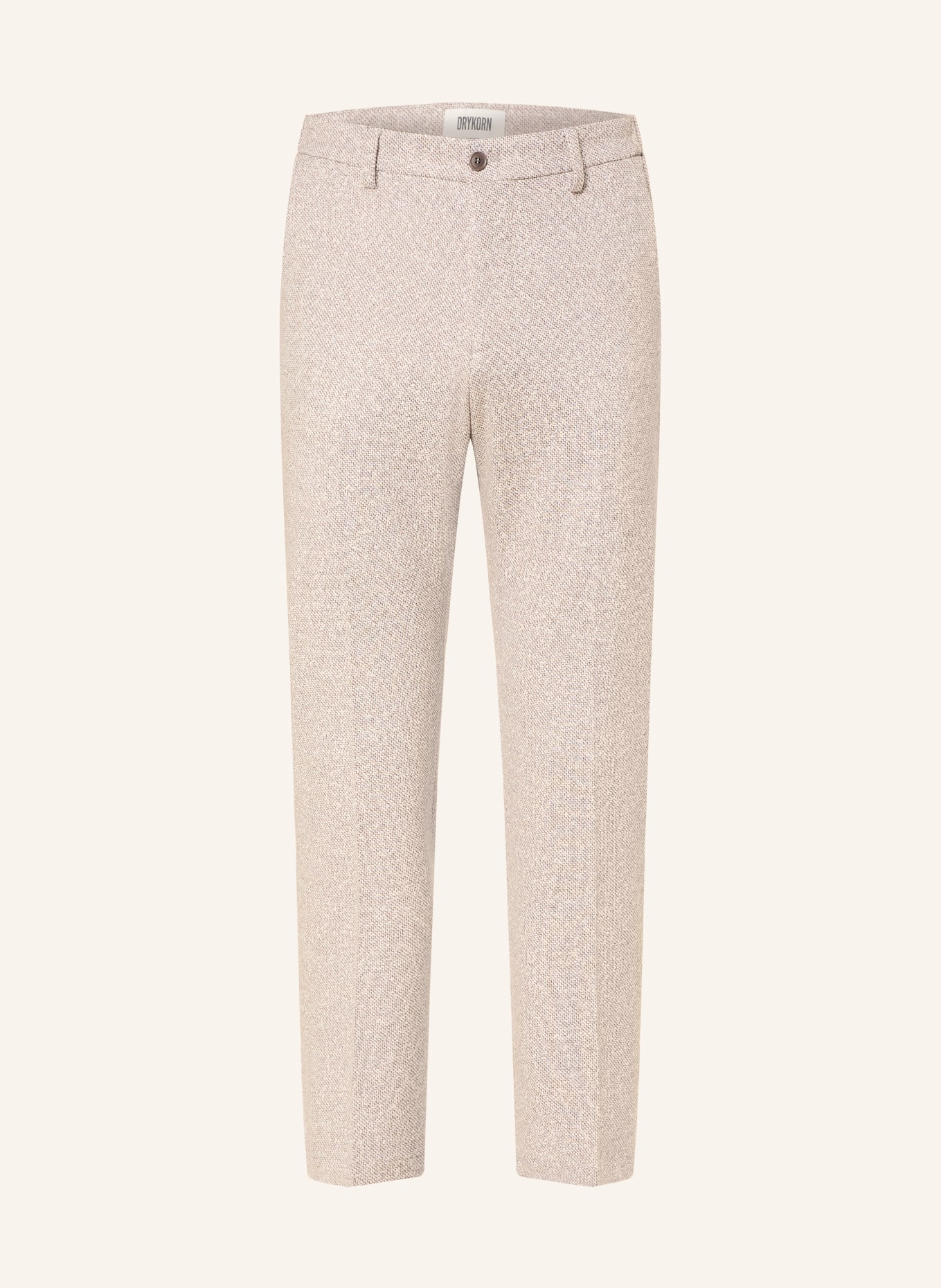 DRYKORN Anzughose AJEND Regular Fit: 1504 braun