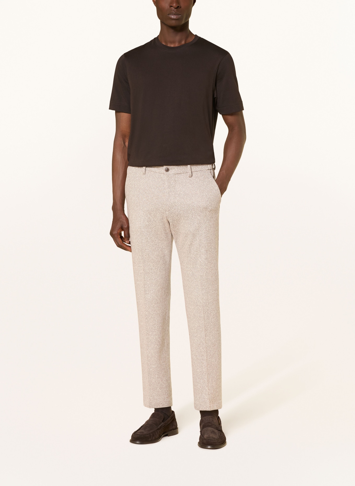DRYKORN Anzughose AJEND Regular Fit: 1504 braun