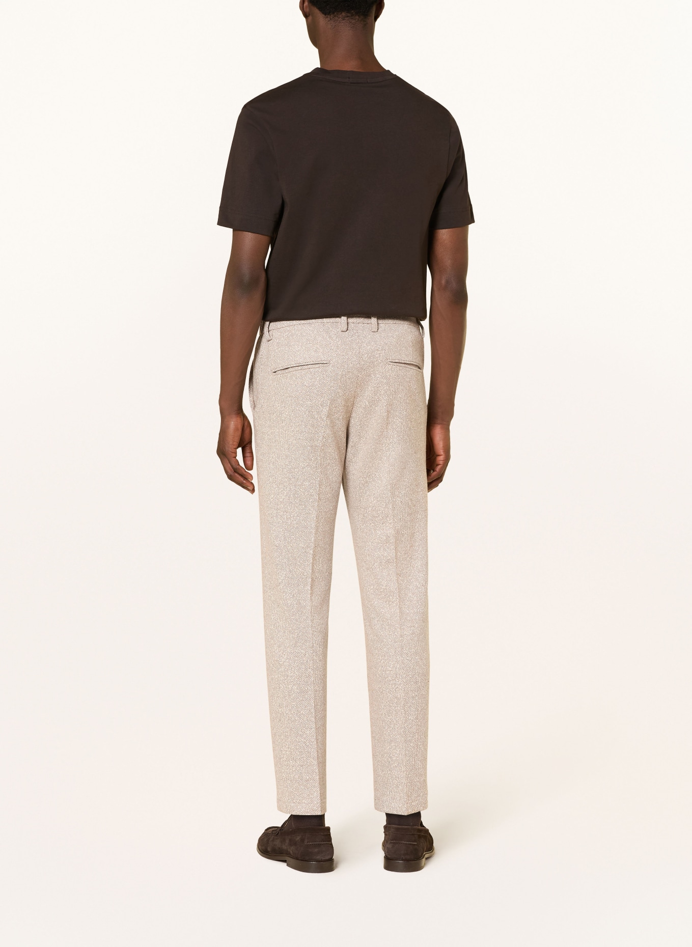 DRYKORN Anzughose AJEND Regular Fit: 1504 braun