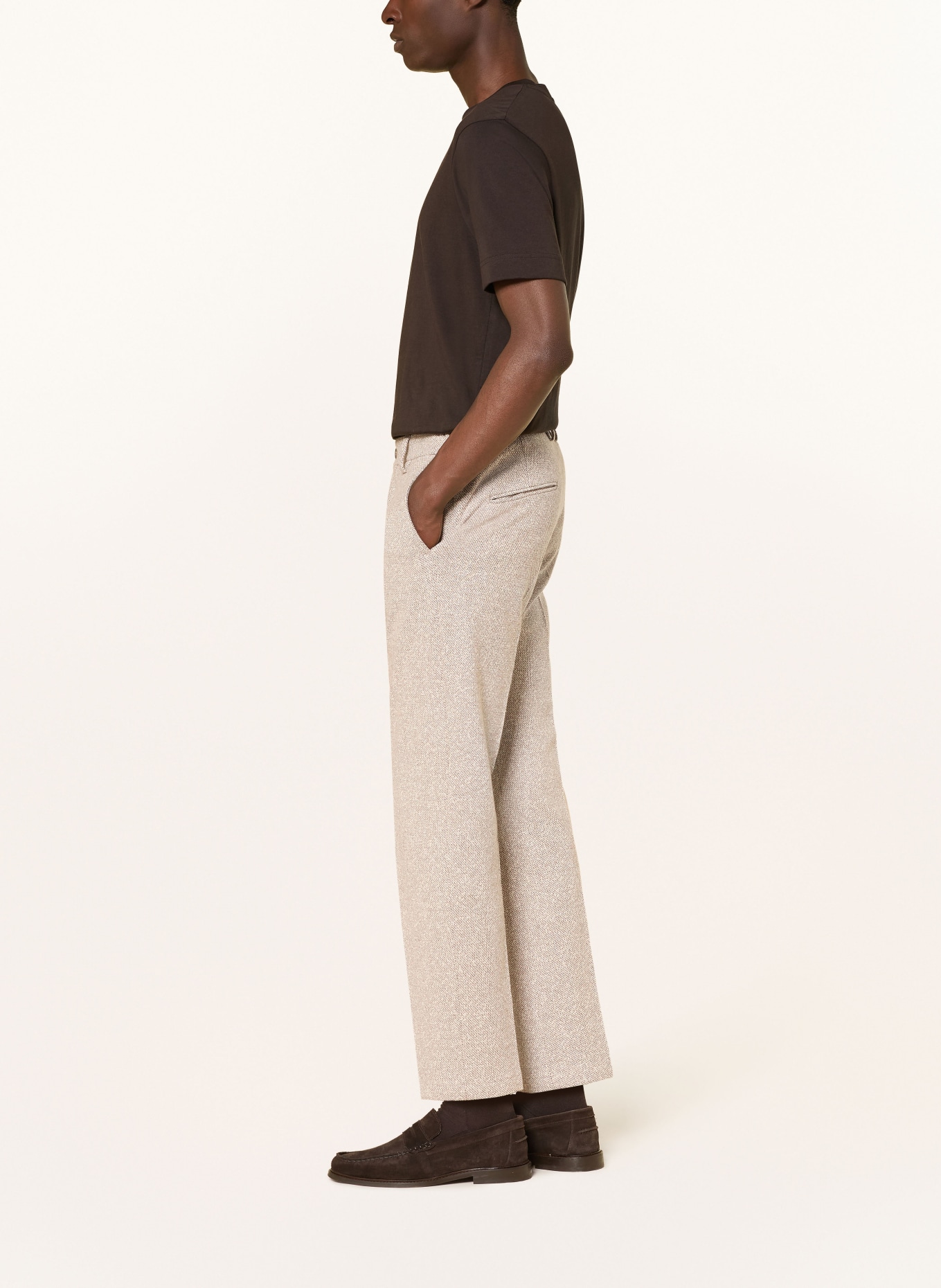 DRYKORN Anzughose AJEND Regular Fit: 1504 braun