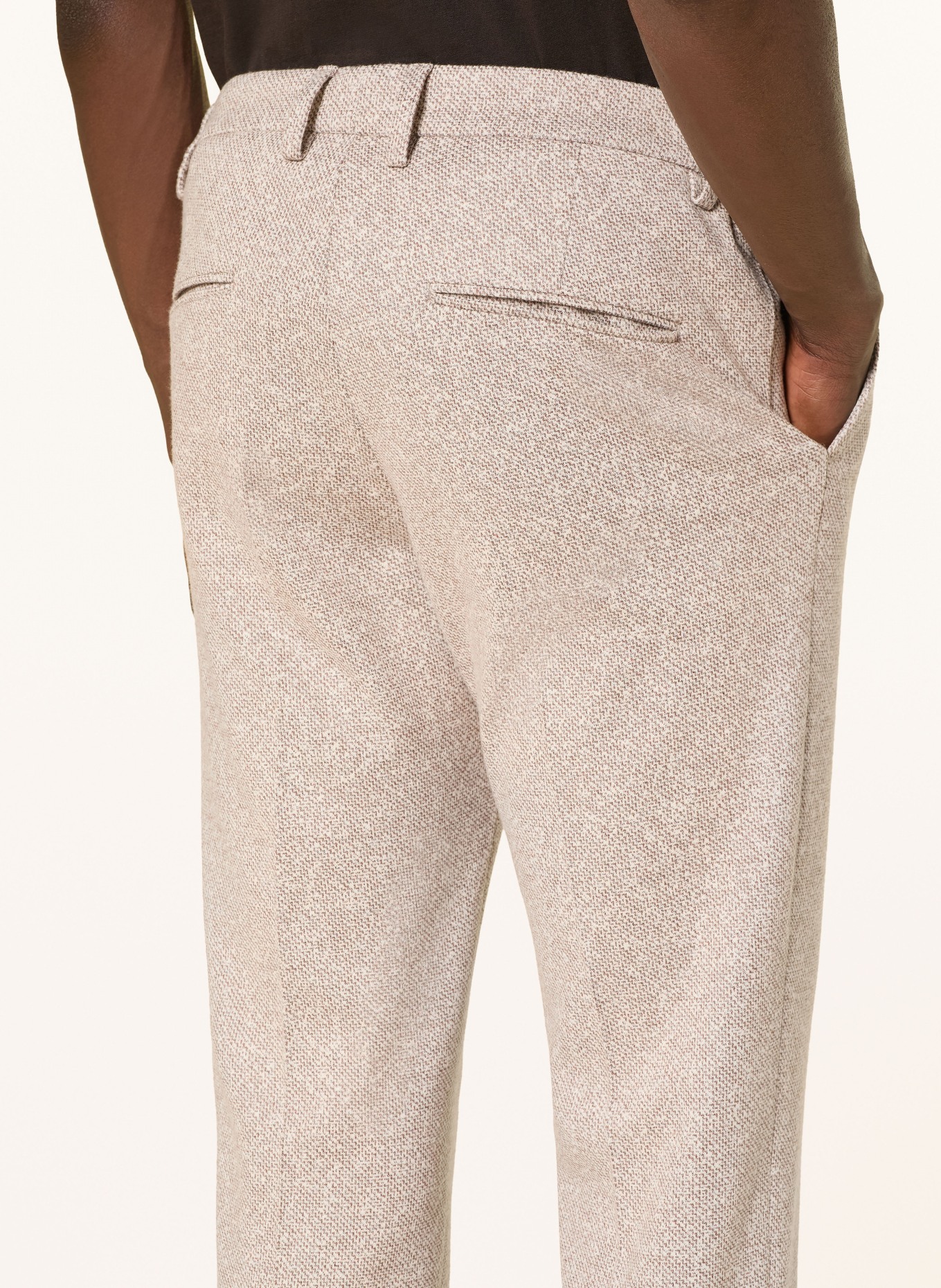 DRYKORN Anzughose AJEND Regular Fit: 1504 braun