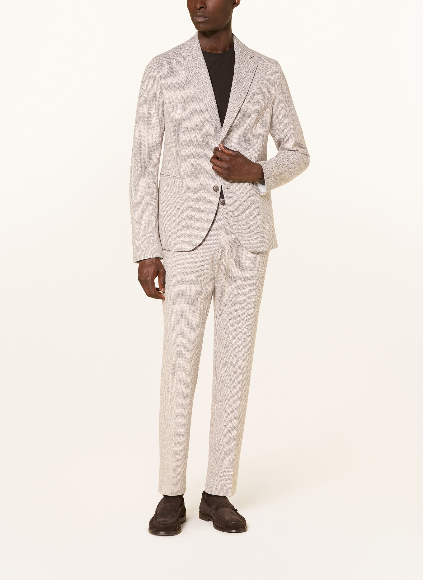 DRYKORN Anzugsakko CATORY_B Regular Fit: 1504 braun