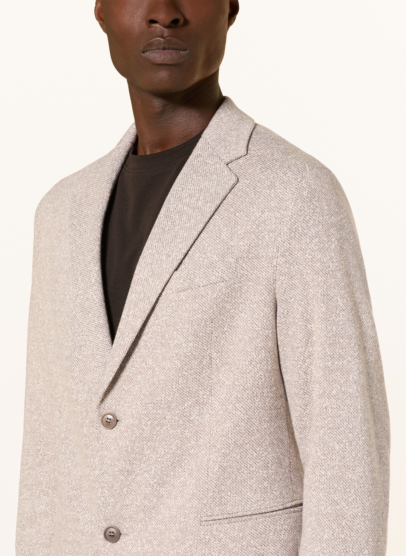 DRYKORN Anzugsakko CATORY_B Regular Fit: 1504 braun