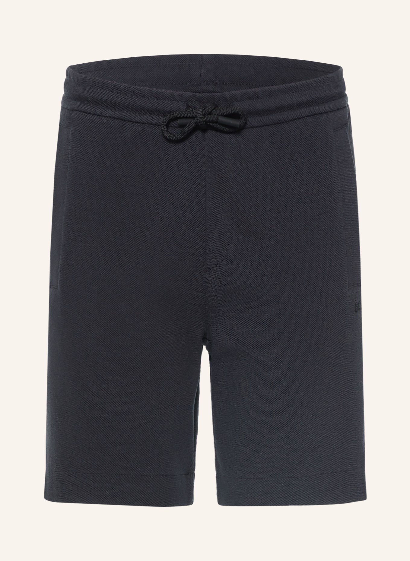 BOSS Short de tennis UNION HEADLO: BLEU FONCÉ