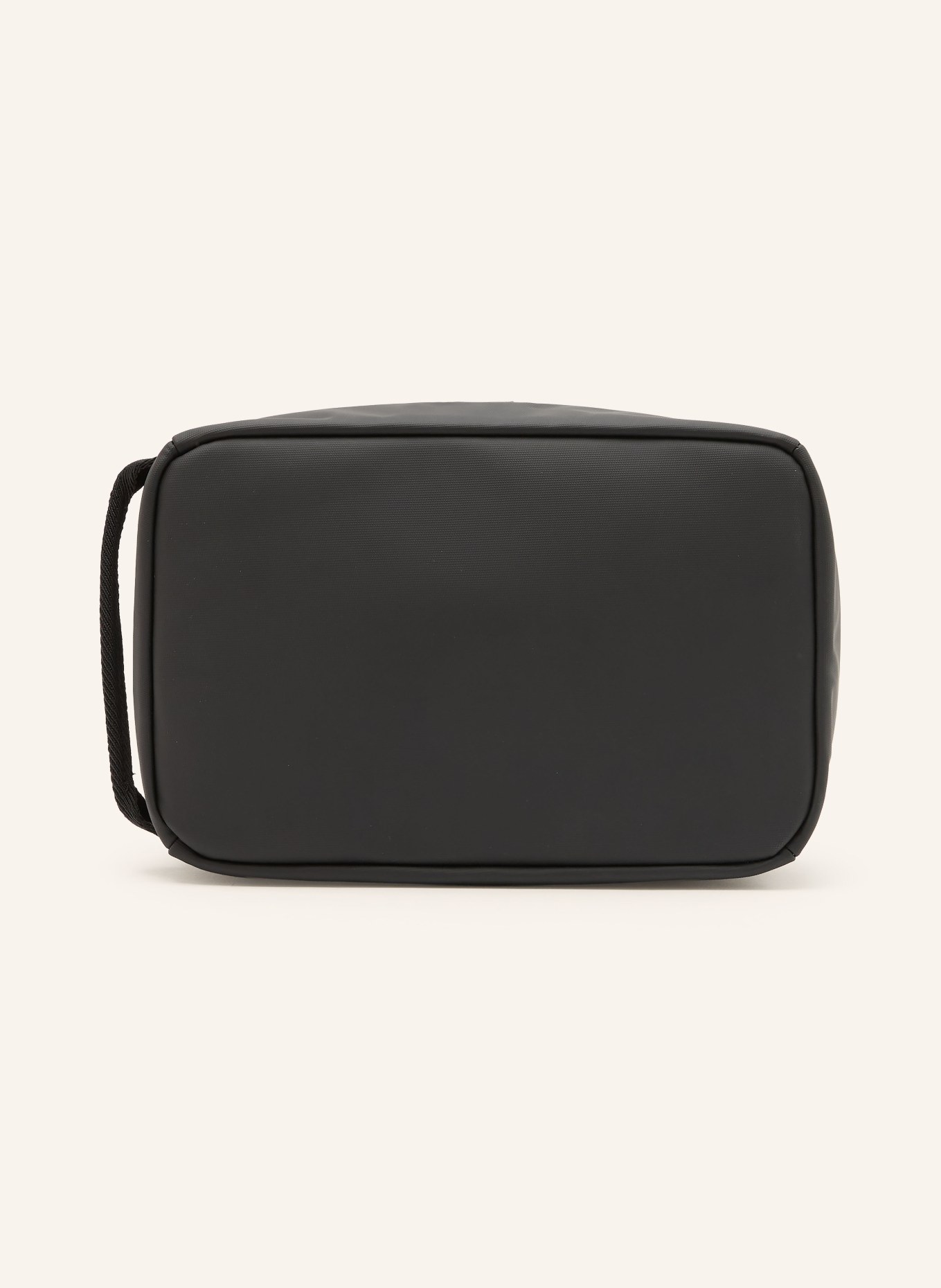 BOSS STENSON Toiletry Bag: BLACK